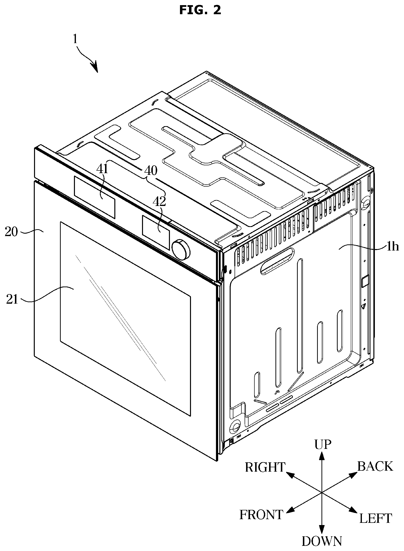 Patent US12437442 Figure 2 – Cooking apparatus and method for controlling cooking apparatus