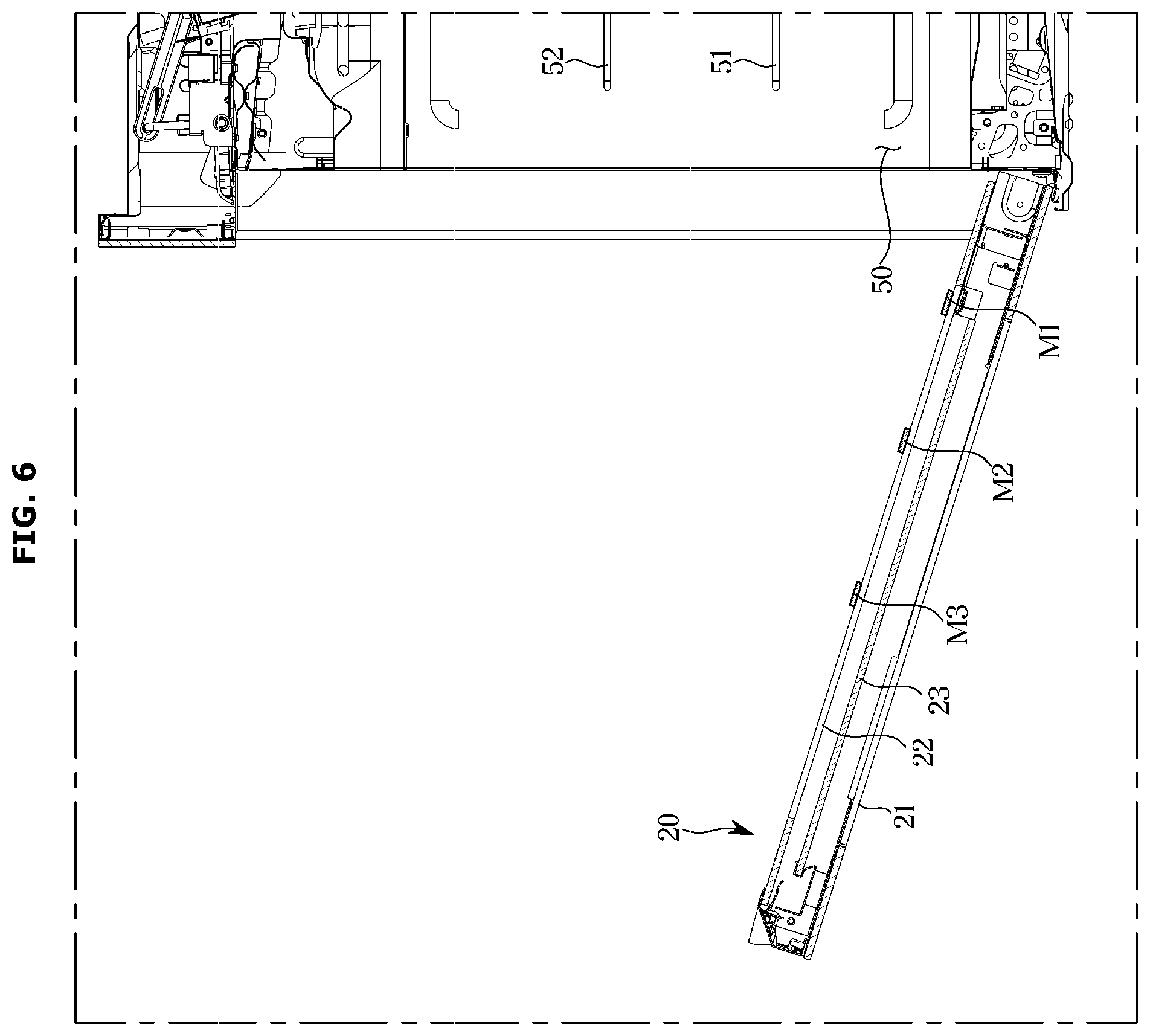 Patent US12437442 Figure 6 – Cooking apparatus and method for controlling cooking apparatus