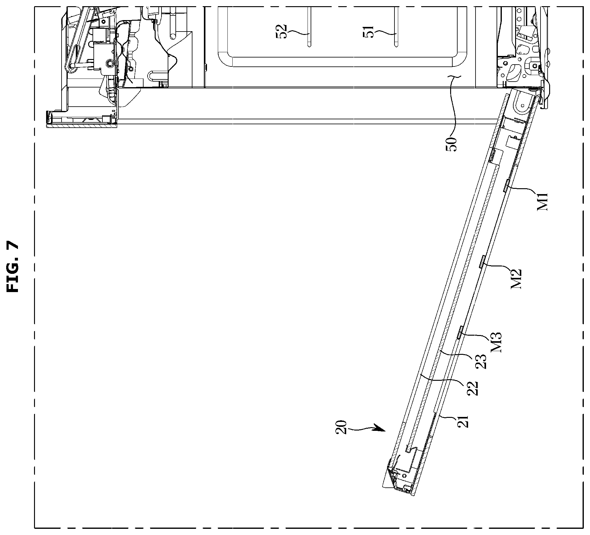 Patent US12437442 Figure 7 – Cooking apparatus and method for controlling cooking apparatus