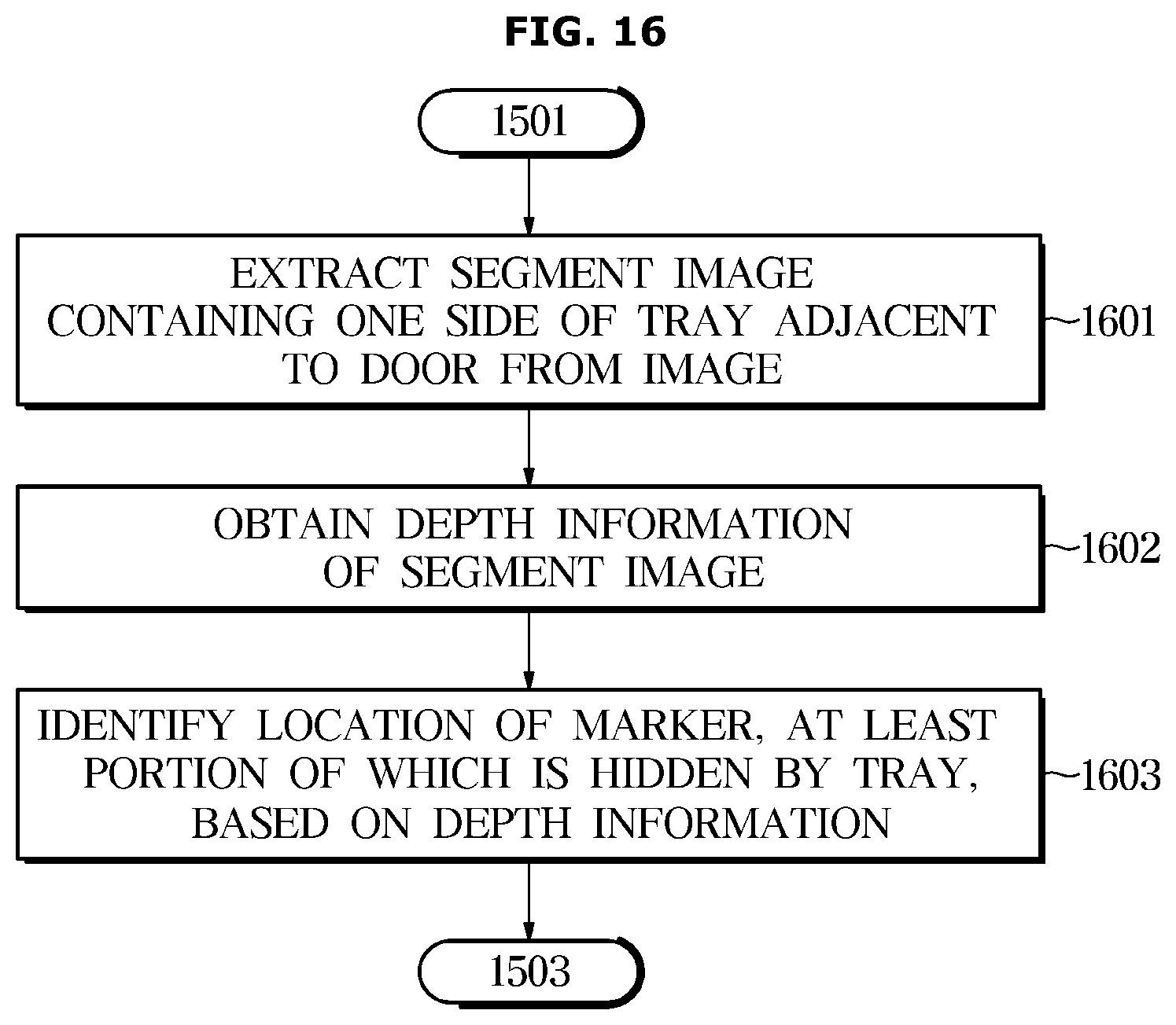 Patent US12437442 Figure 16 – Cooking apparatus and method for controlling cooking apparatus