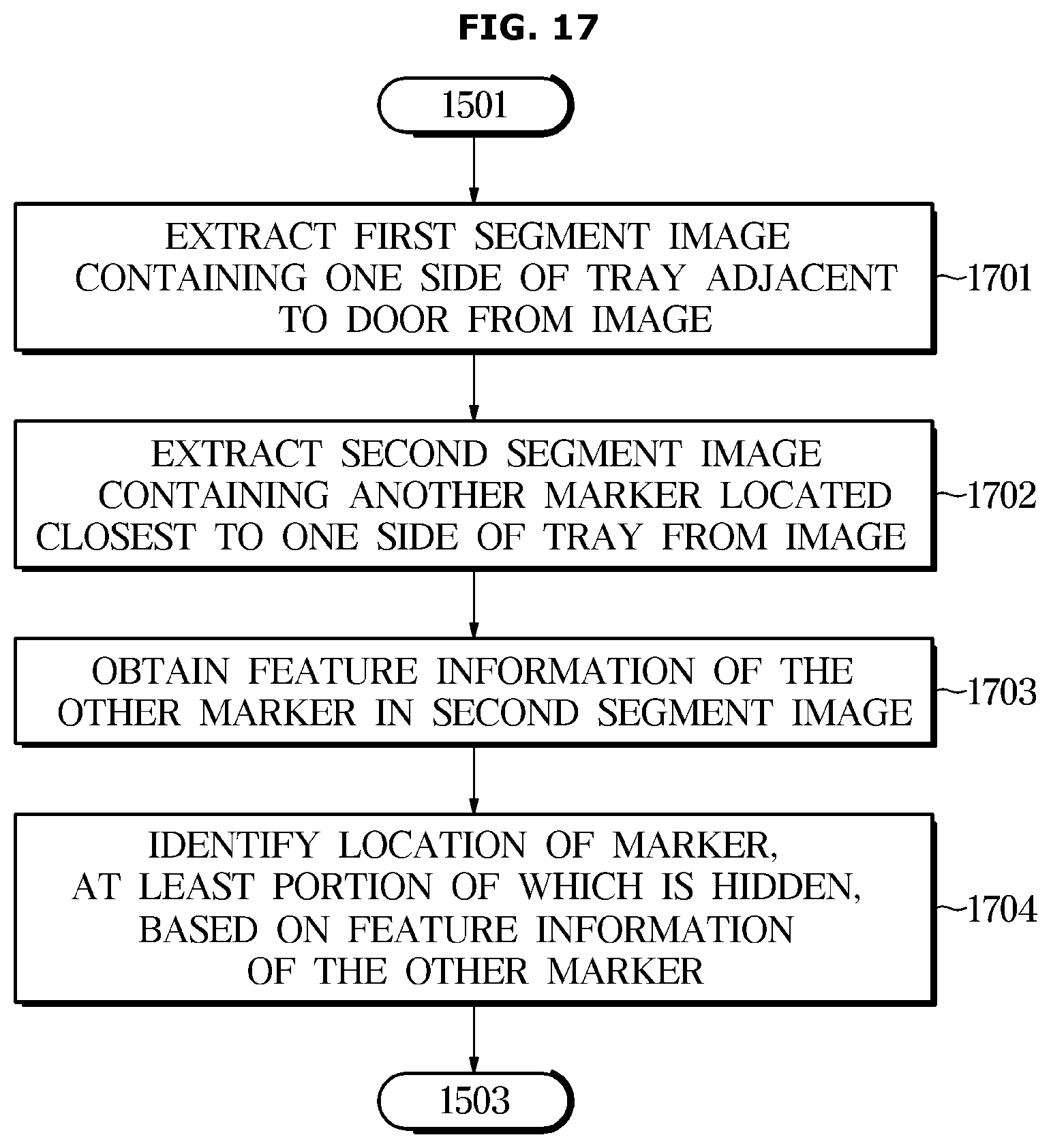 Patent US12437442 Figure 17 – Cooking apparatus and method for controlling cooking apparatus