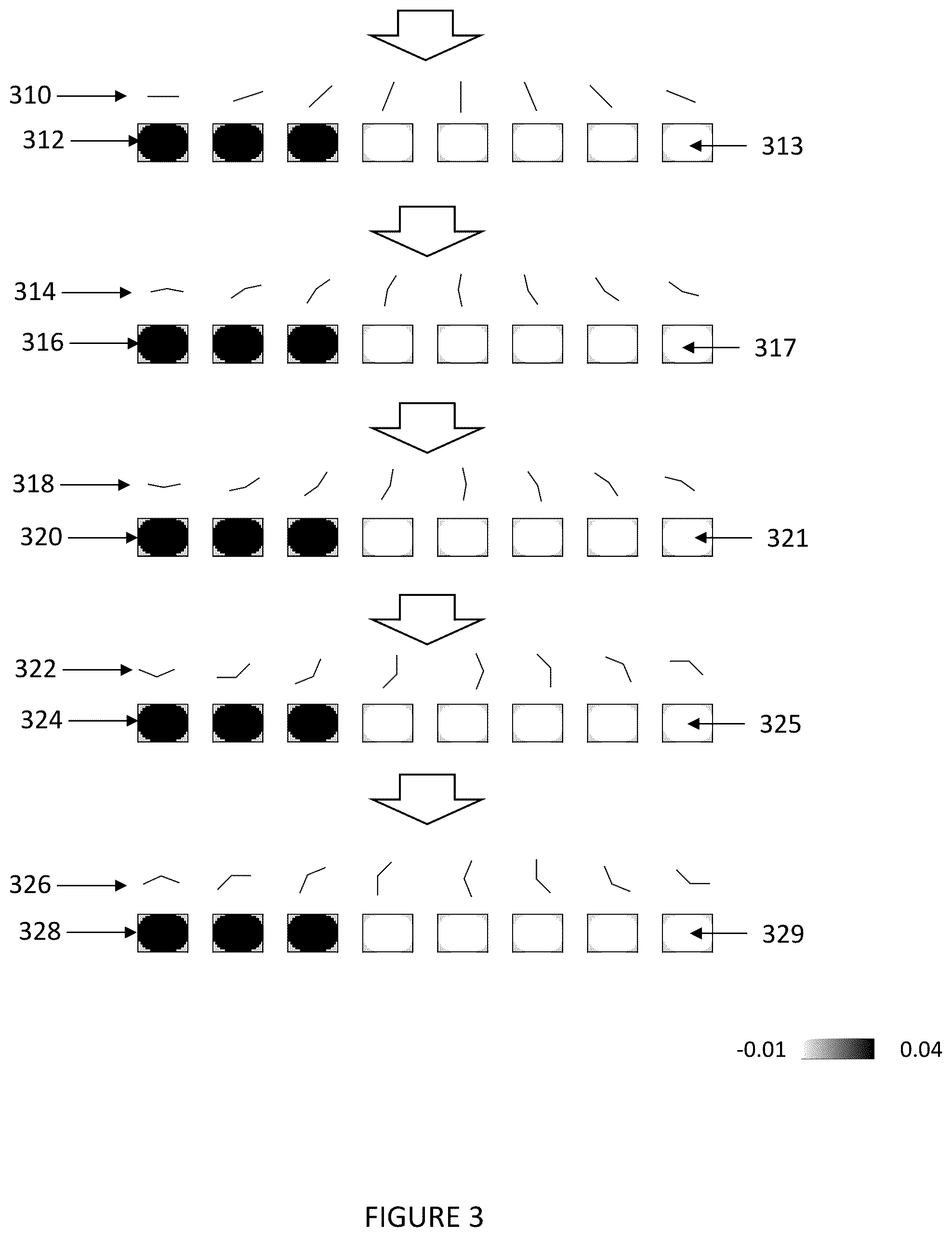 Patent US12437443 Figure 3 – Curvature selective convolution filters for visual processing