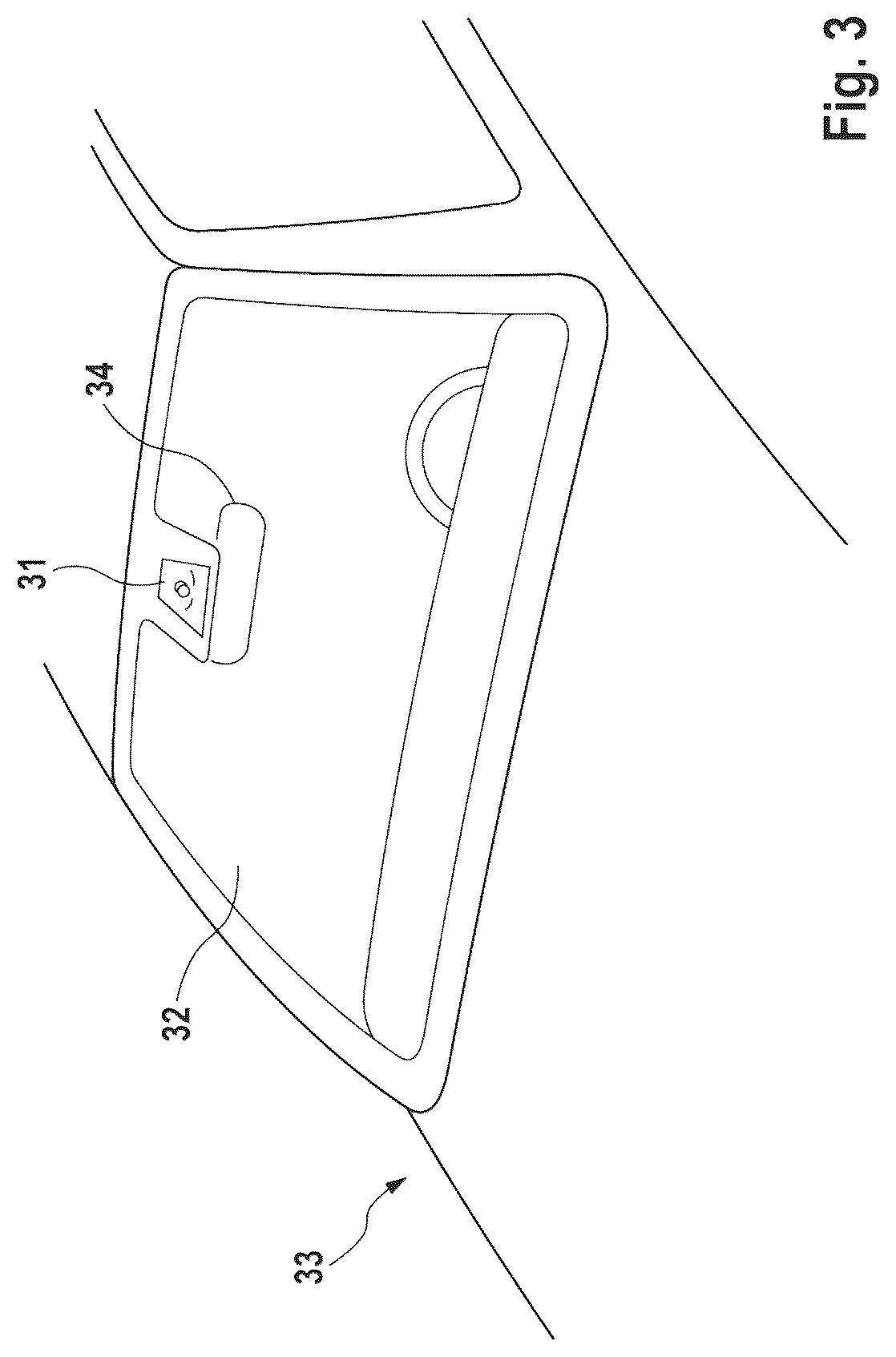 Patent US12437444 Figure 3 – Dynamic autocalibration of a vehicle camera system behind a windshield