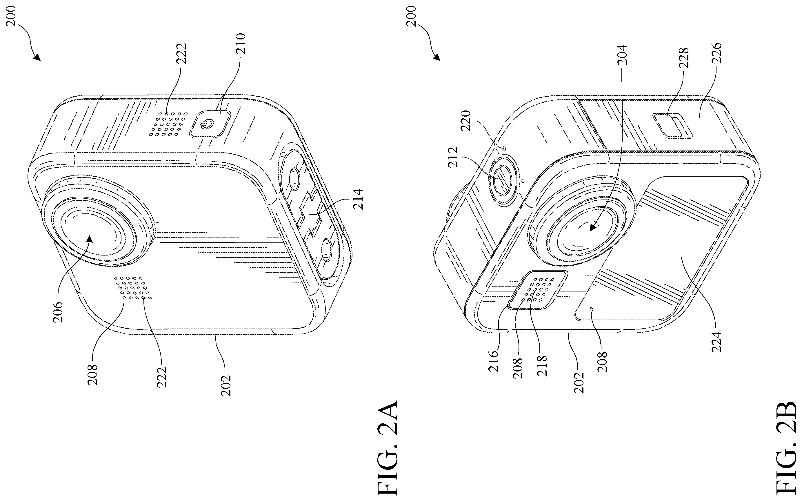 Patent US12437445 Figure 2 – Image combinations for high dynamic range processing
