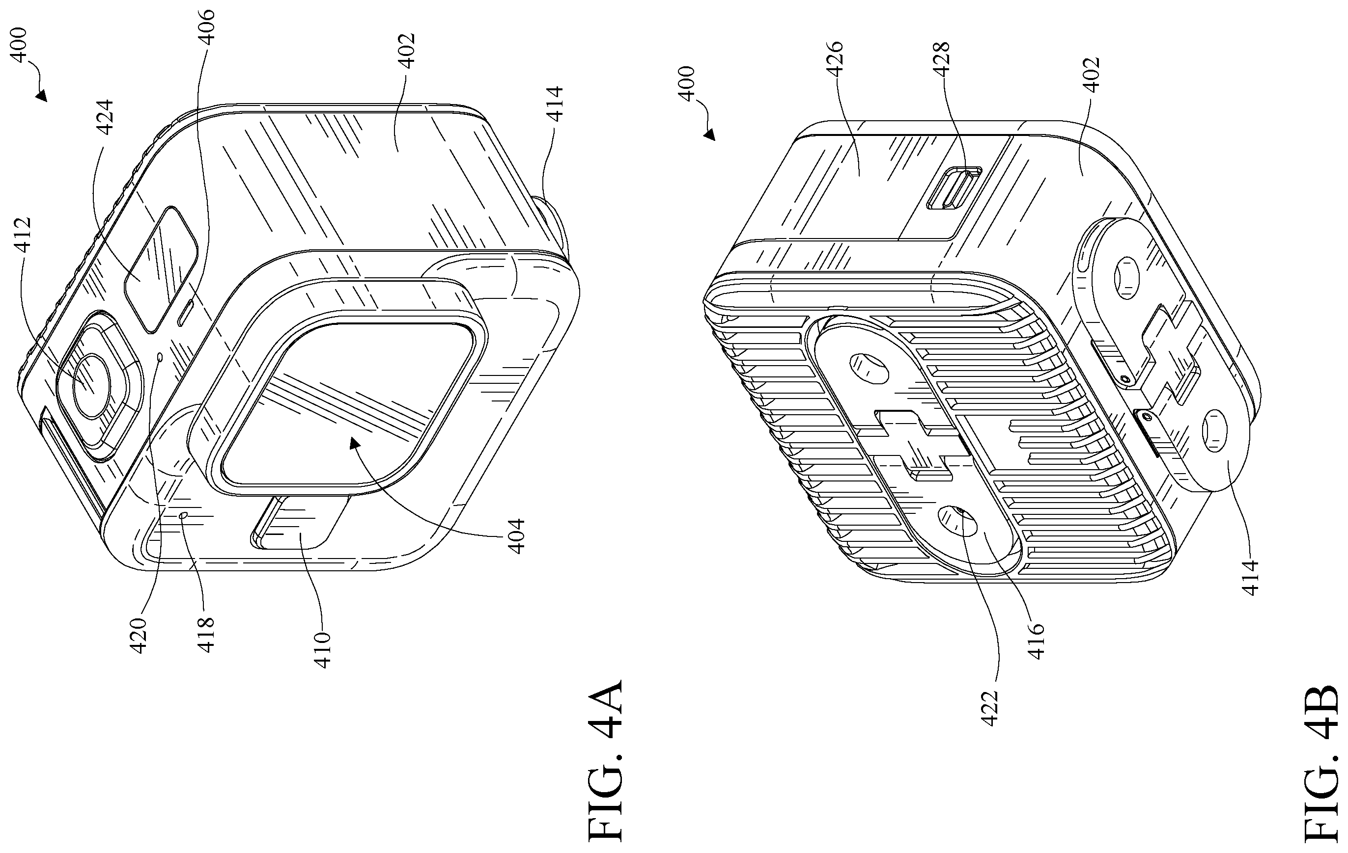Patent US12437445 Figure 4 – Image combinations for high dynamic range processing