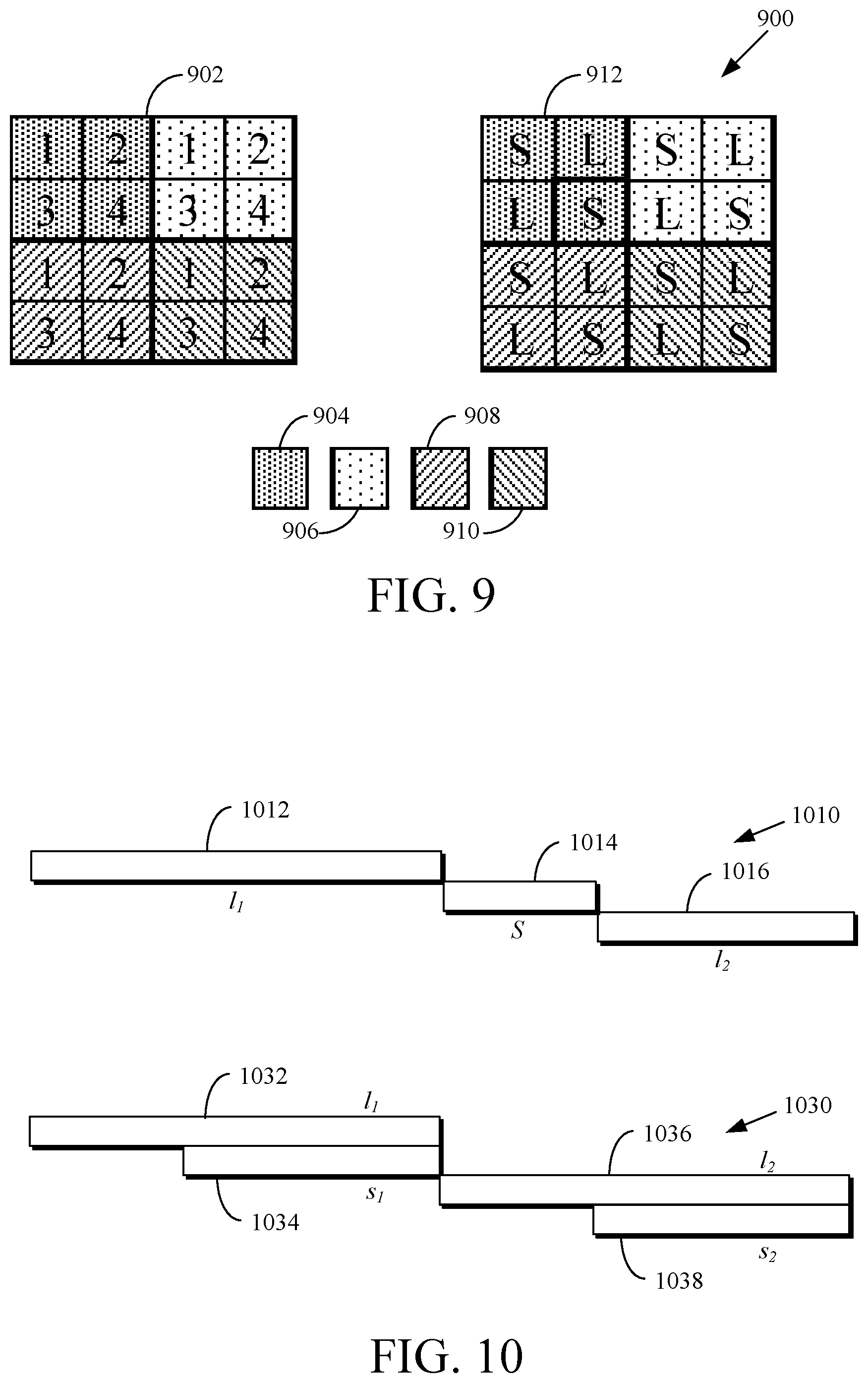 Patent US12437445 Figure 9 – Image combinations for high dynamic range processing