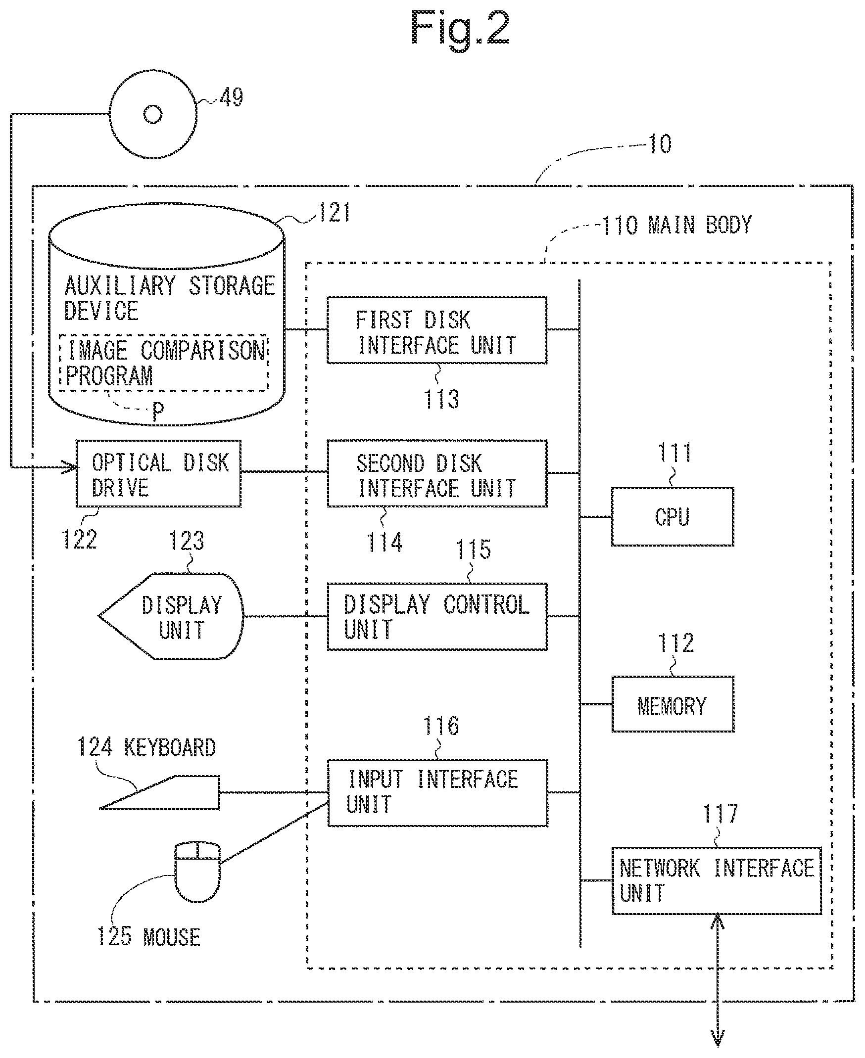 Patent US12437446 Figure 2 – Image comparison method, image comparison device, and non-transitory computer-readable recording medium recording image comparison program
