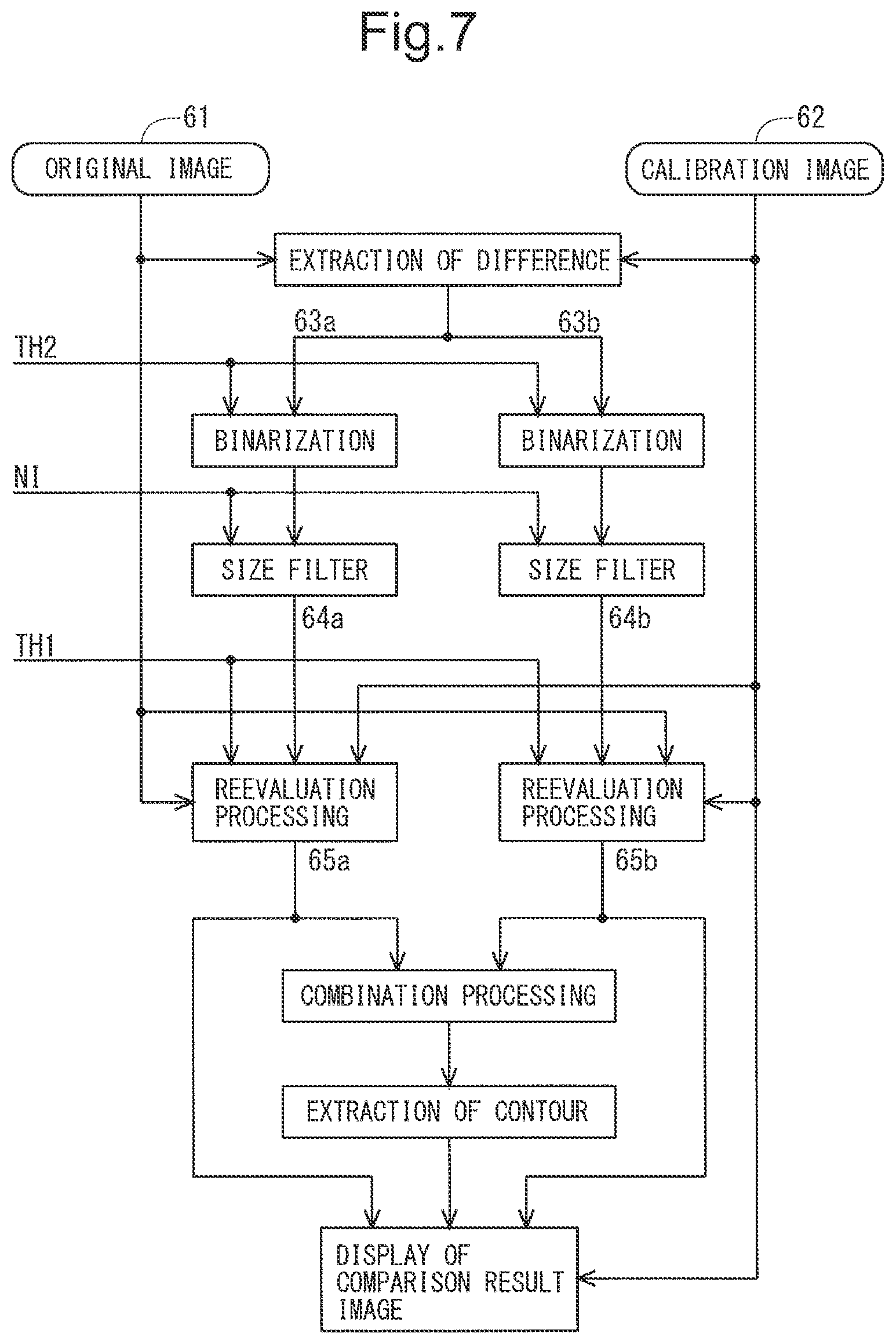 Patent US12437446 Figure 7 – Image comparison method, image comparison device, and non-transitory computer-readable recording medium recording image comparison program