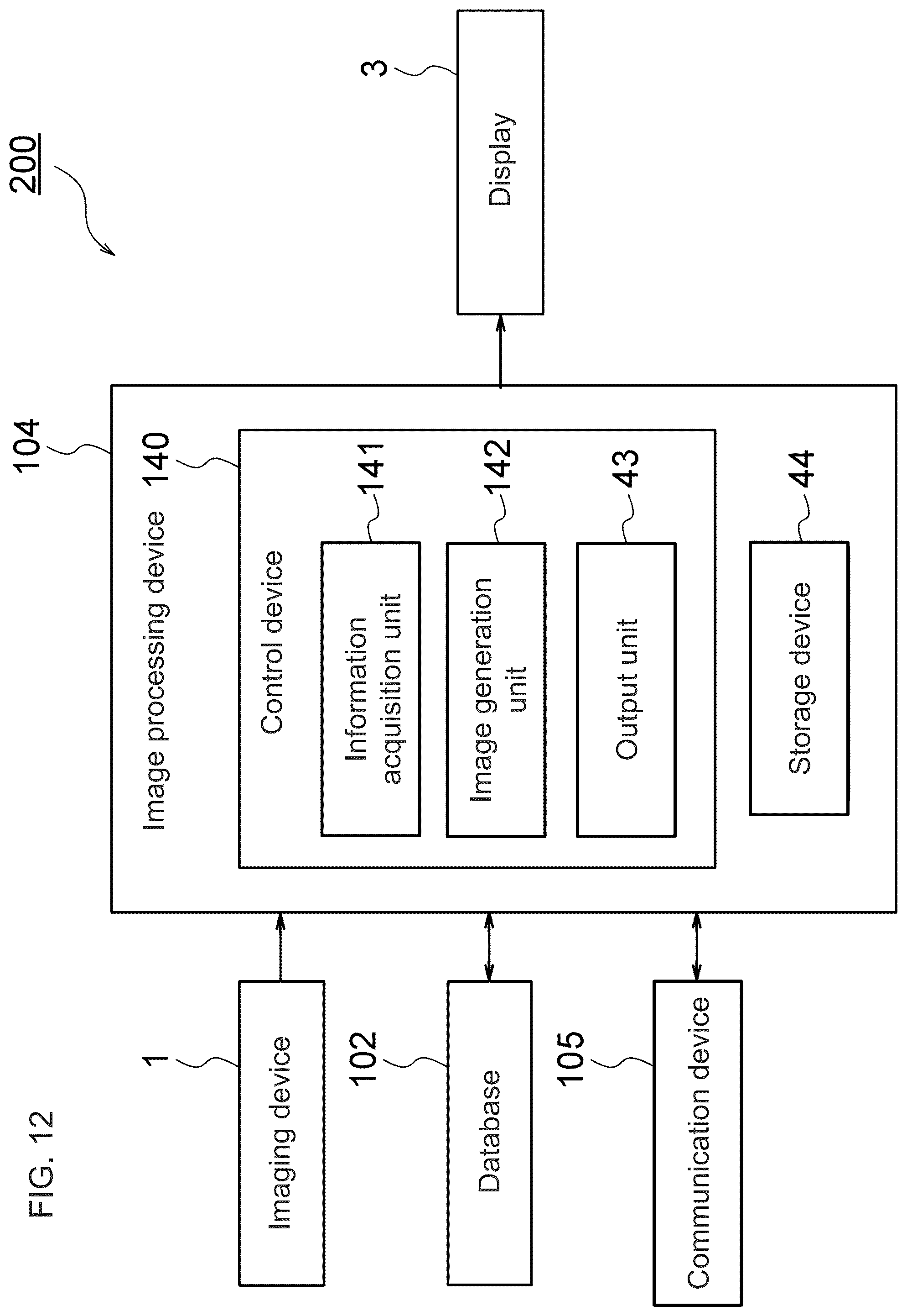 Patent US12437451 Figure 16 – Image processing device, and image processing method