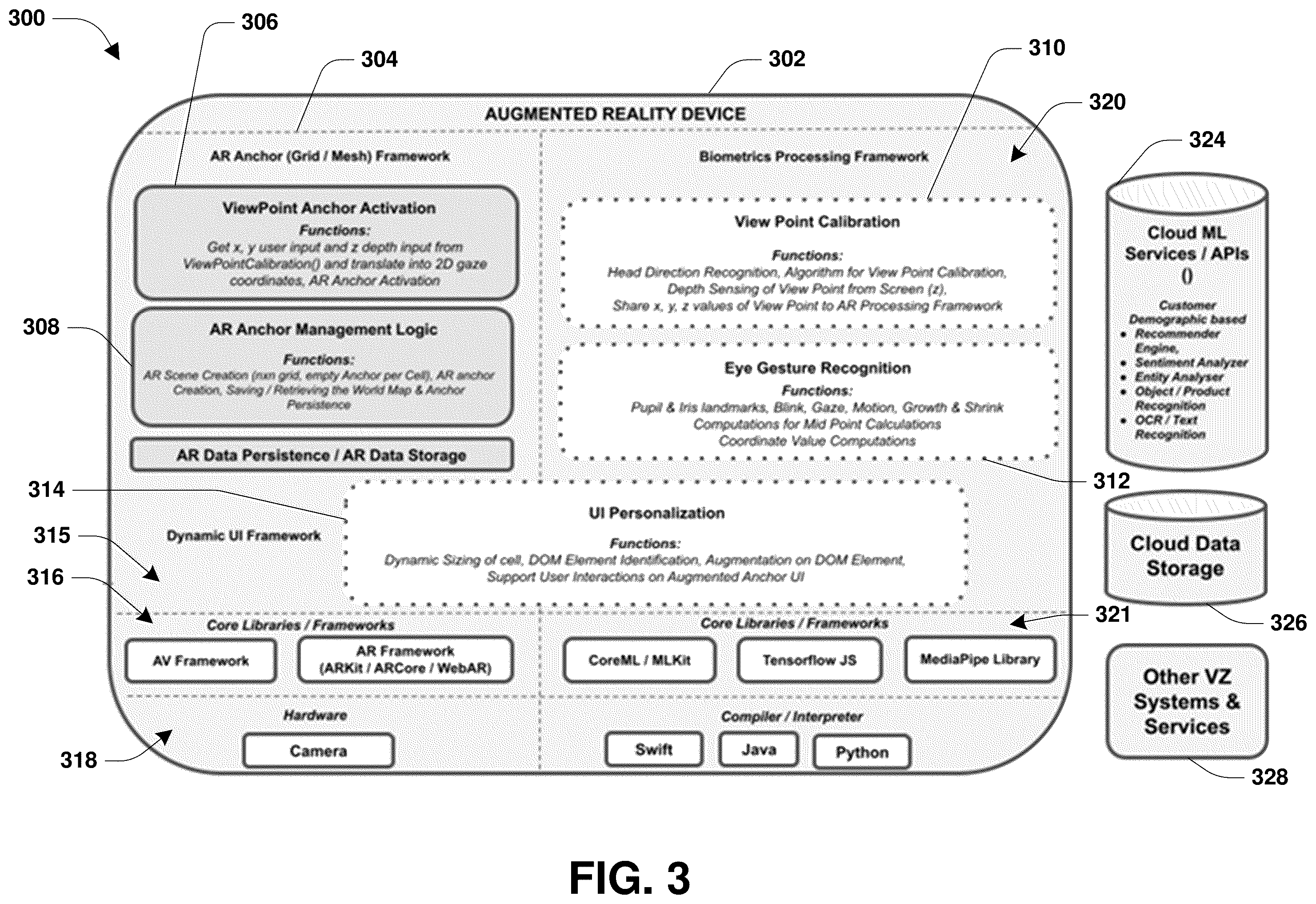 Patent US12437455 Figure 6 – Anchor based content management
