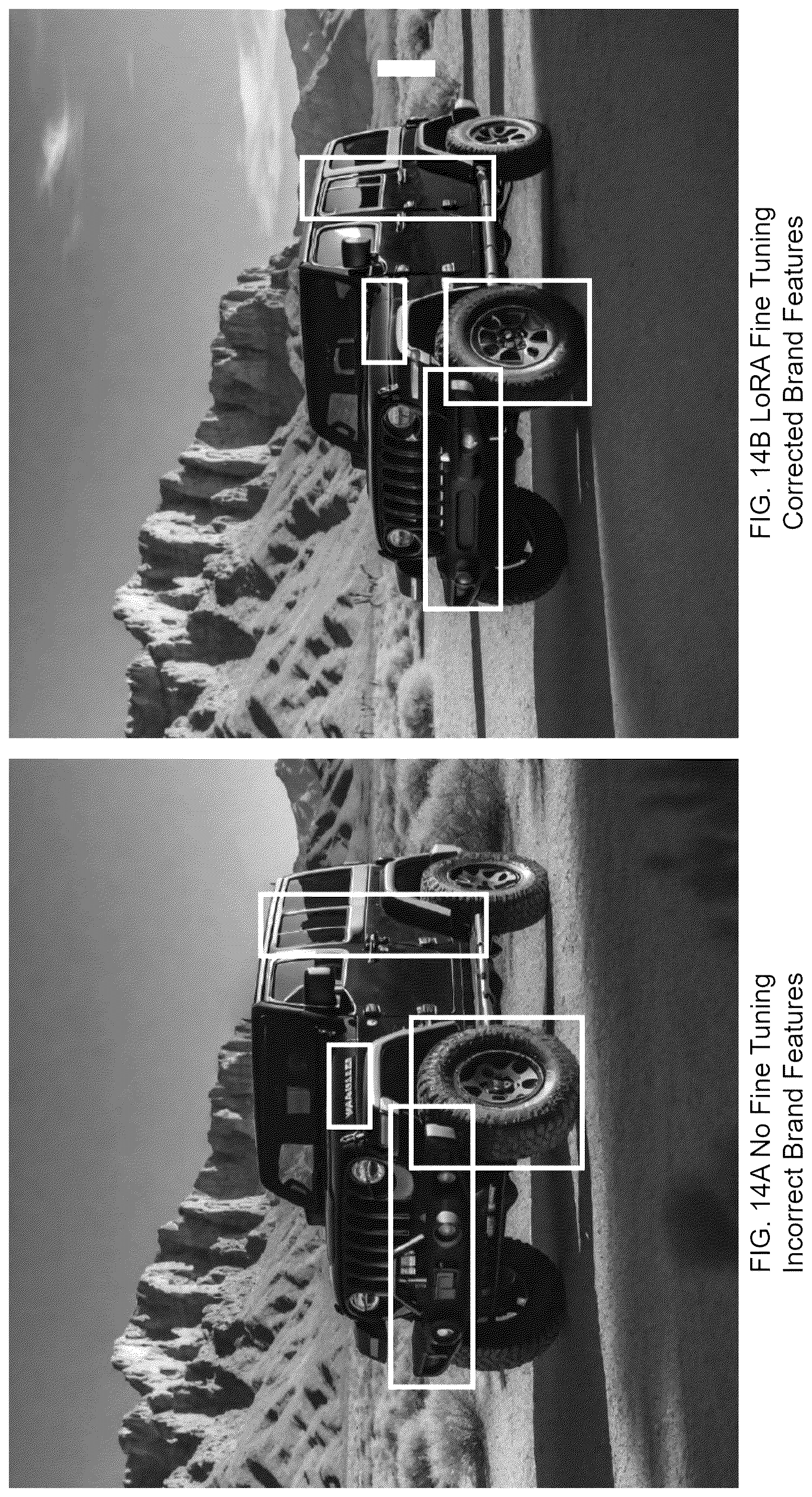 Patent US12437456 Figure 14 – Diffusion-based personalized advertising image generation