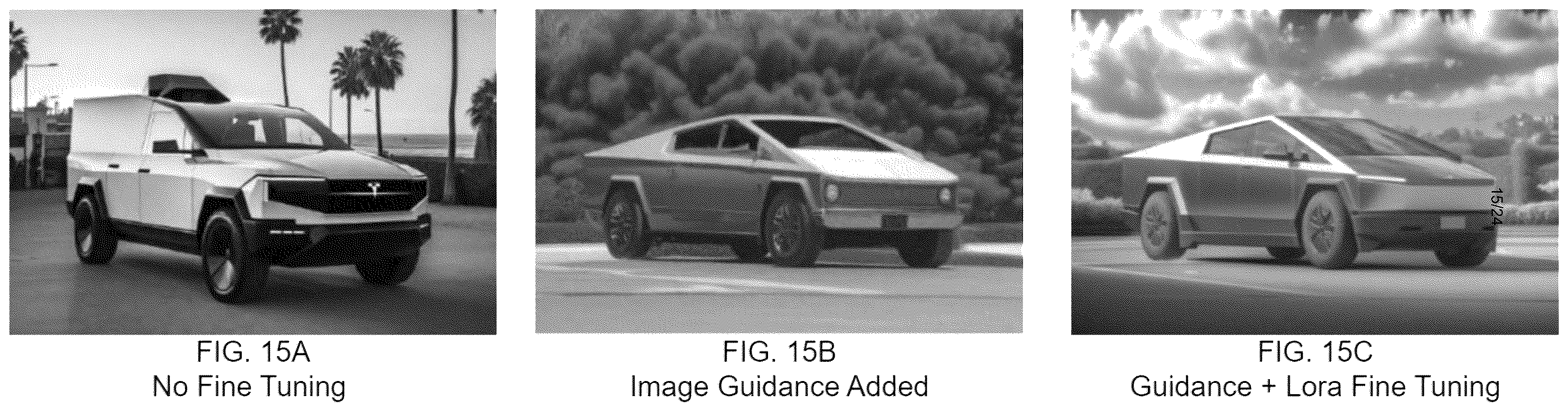 Patent US12437456 Figure 15 – Diffusion-based personalized advertising image generation