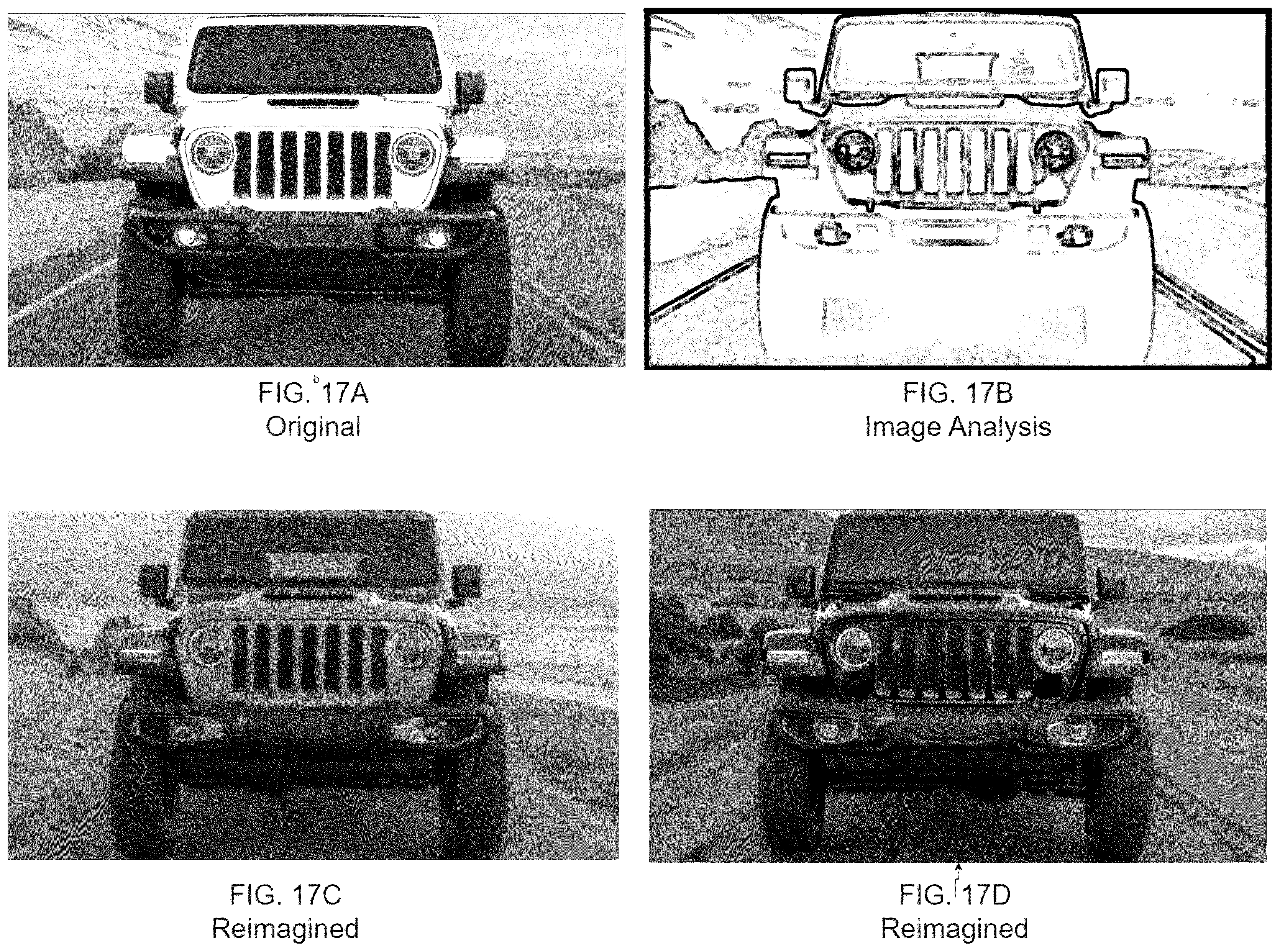 Patent US12437456 Figure 17 – Diffusion-based personalized advertising image generation