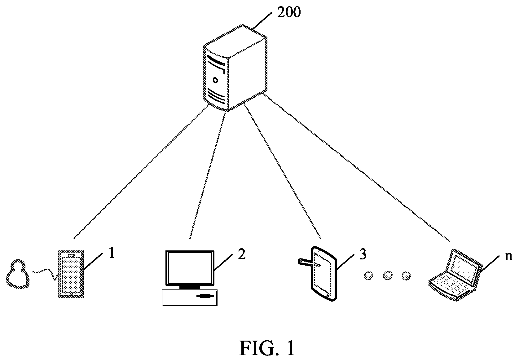 Patent US12437459 Figure 1 – Bullet screen comment display method and apparatus, bullet screen comment sending method and apparatus, computer device, computer-readable storage medium, and computer program product
