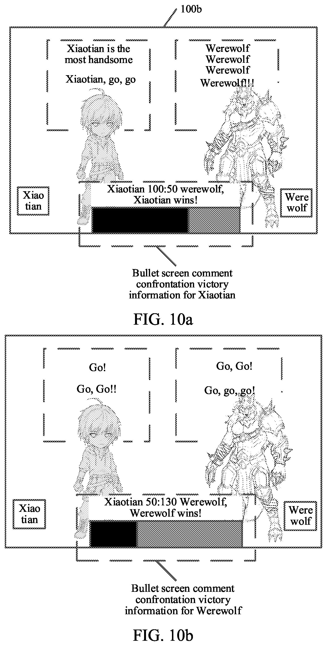 Patent US12437459 Figure 9 – Bullet screen comment display method and apparatus, bullet screen comment sending method and apparatus, computer device, computer-readable storage medium, and computer program product