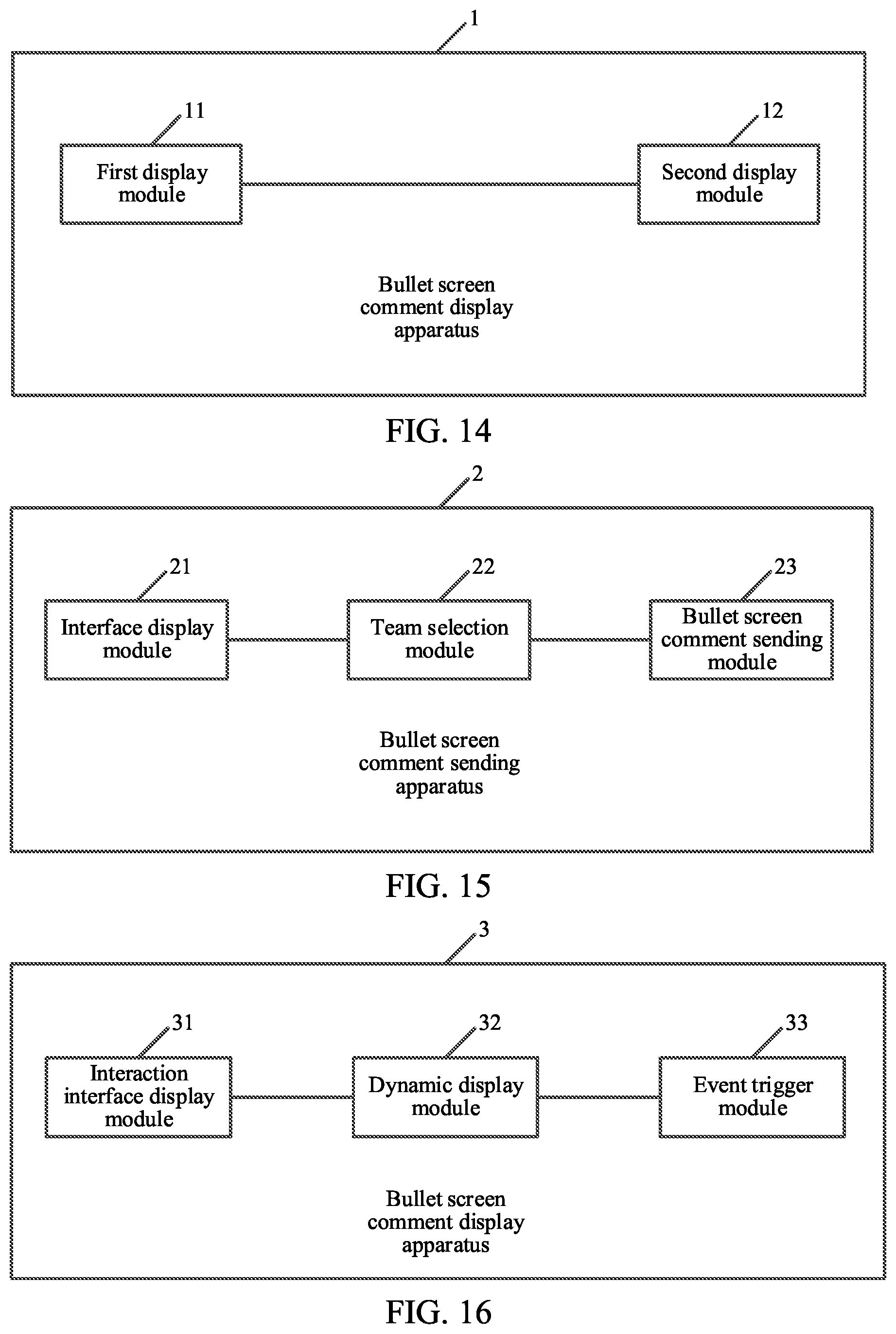 Patent US12437459 Figure 14 – Bullet screen comment display method and apparatus, bullet screen comment sending method and apparatus, computer device, computer-readable storage medium, and computer program product