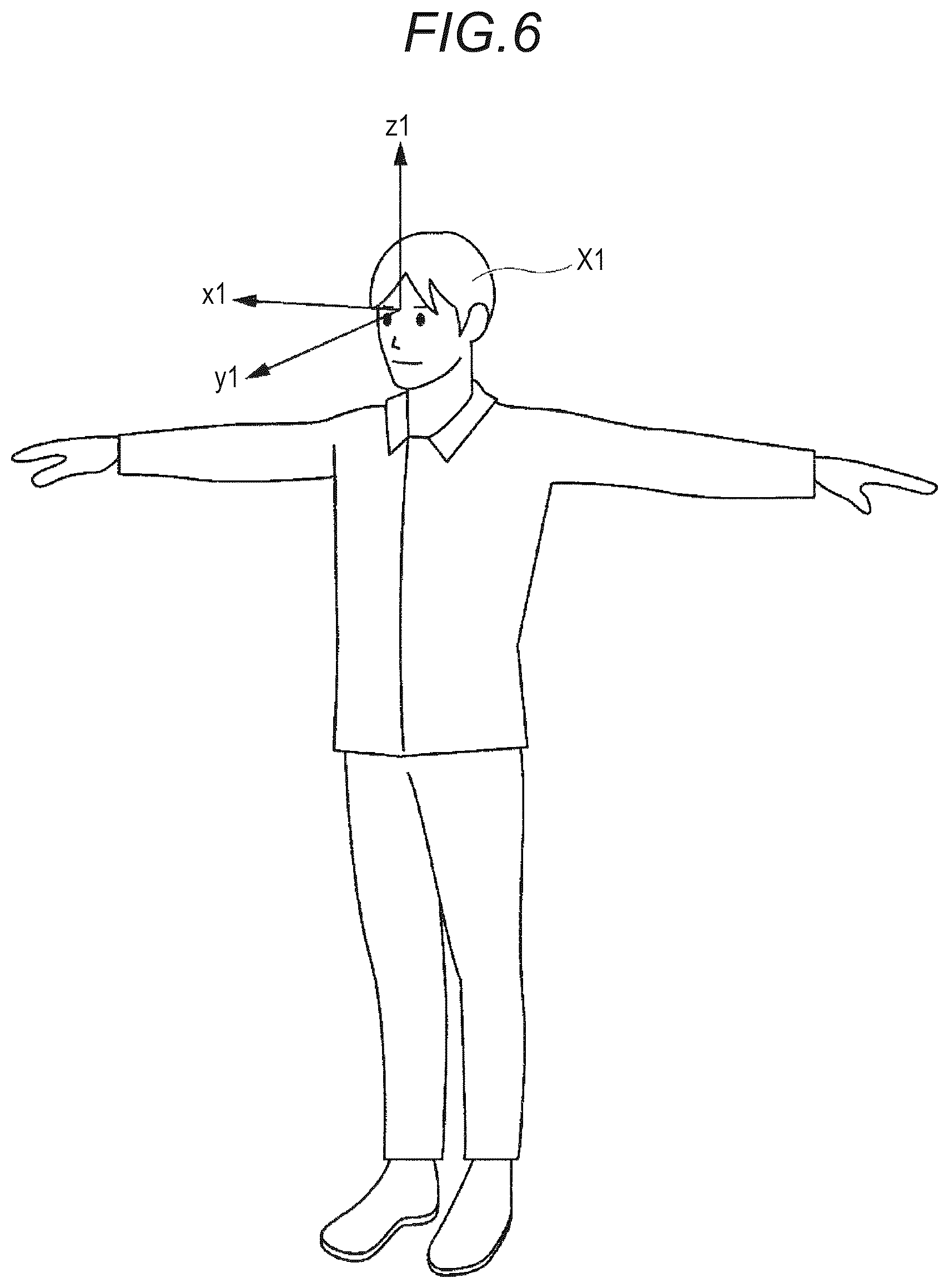 Patent US12437460 Figure 5 – Information processing system, information processing method, and program
