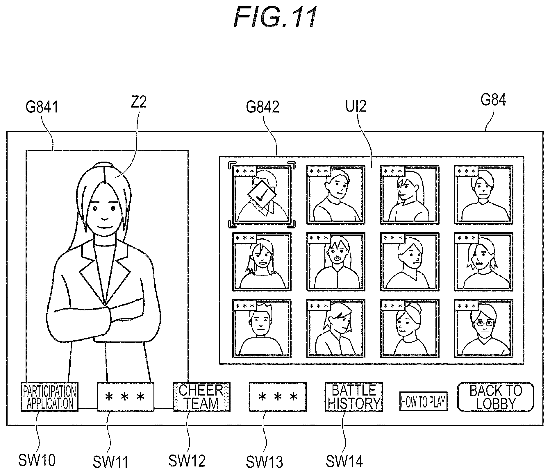 Patent US12437460 Figure 10 – Information processing system, information processing method, and program