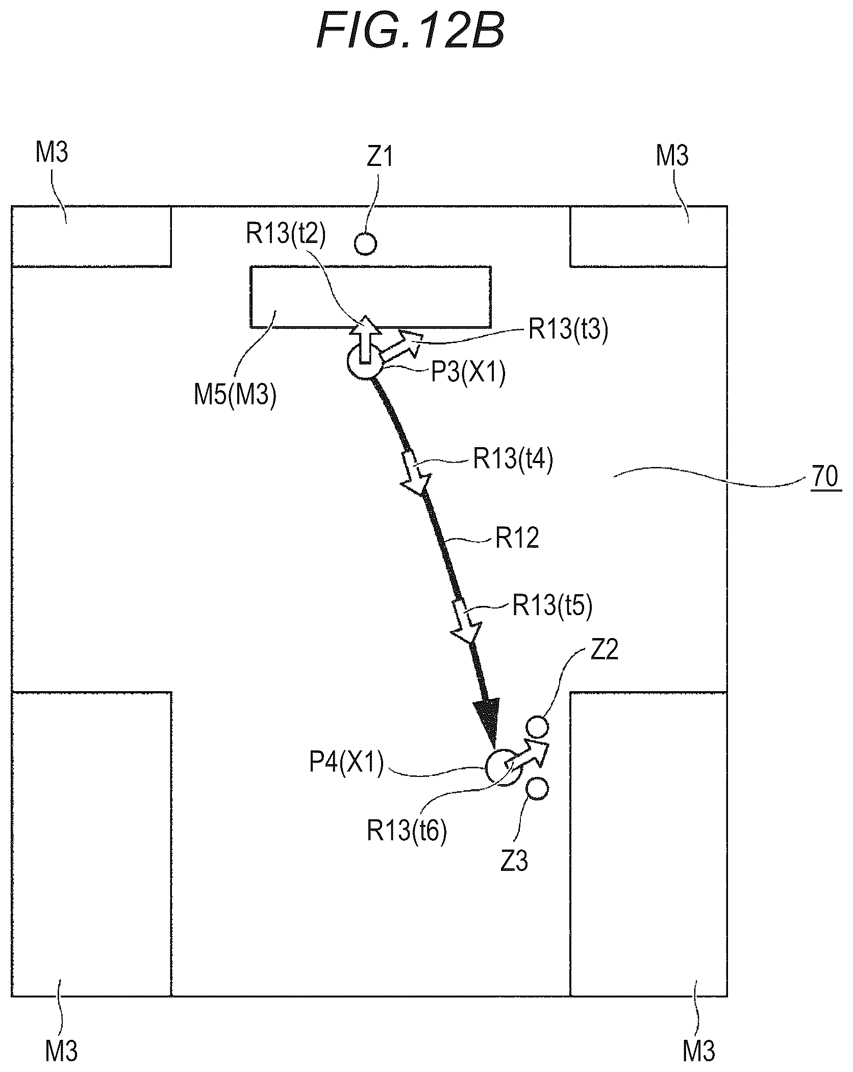 Patent US12437460 Figure 12 – Information processing system, information processing method, and program