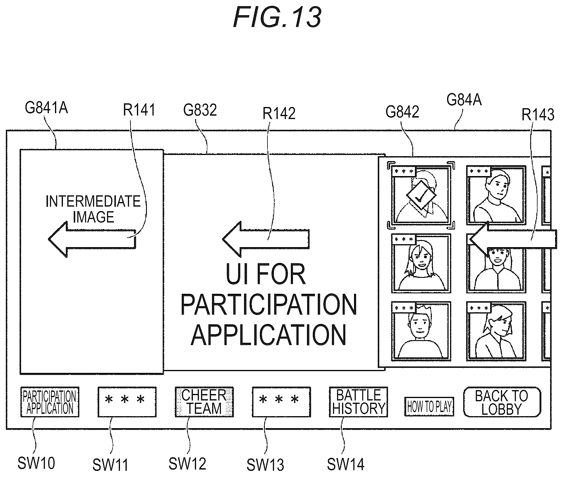 Patent US12437460 Figure 13 – Information processing system, information processing method, and program