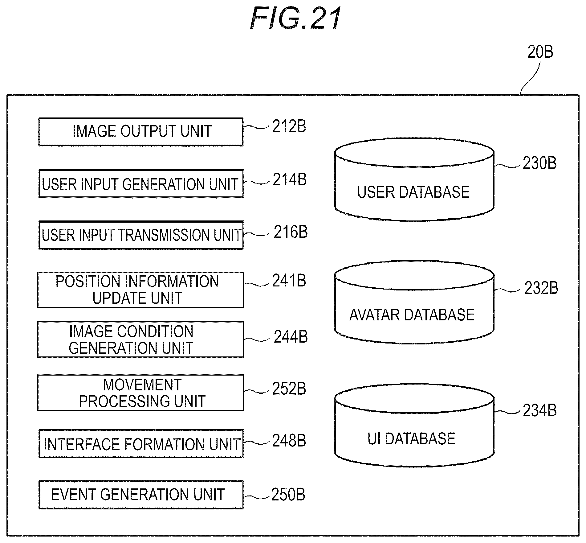 Patent US12437460 Figure 19 – Information processing system, information processing method, and program