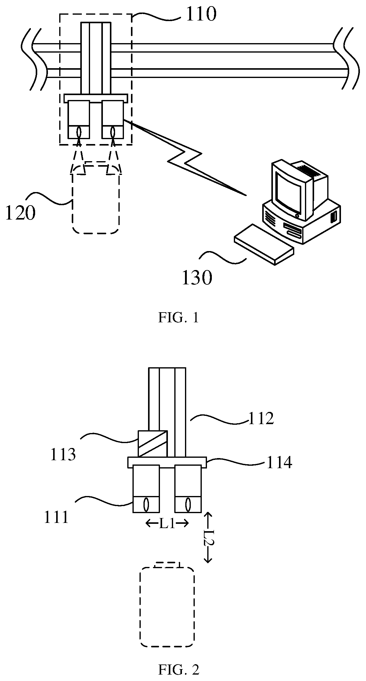 Patent US12437461 — Machine vision detection method, detection device thereof, and detection system thereof — Figure 1