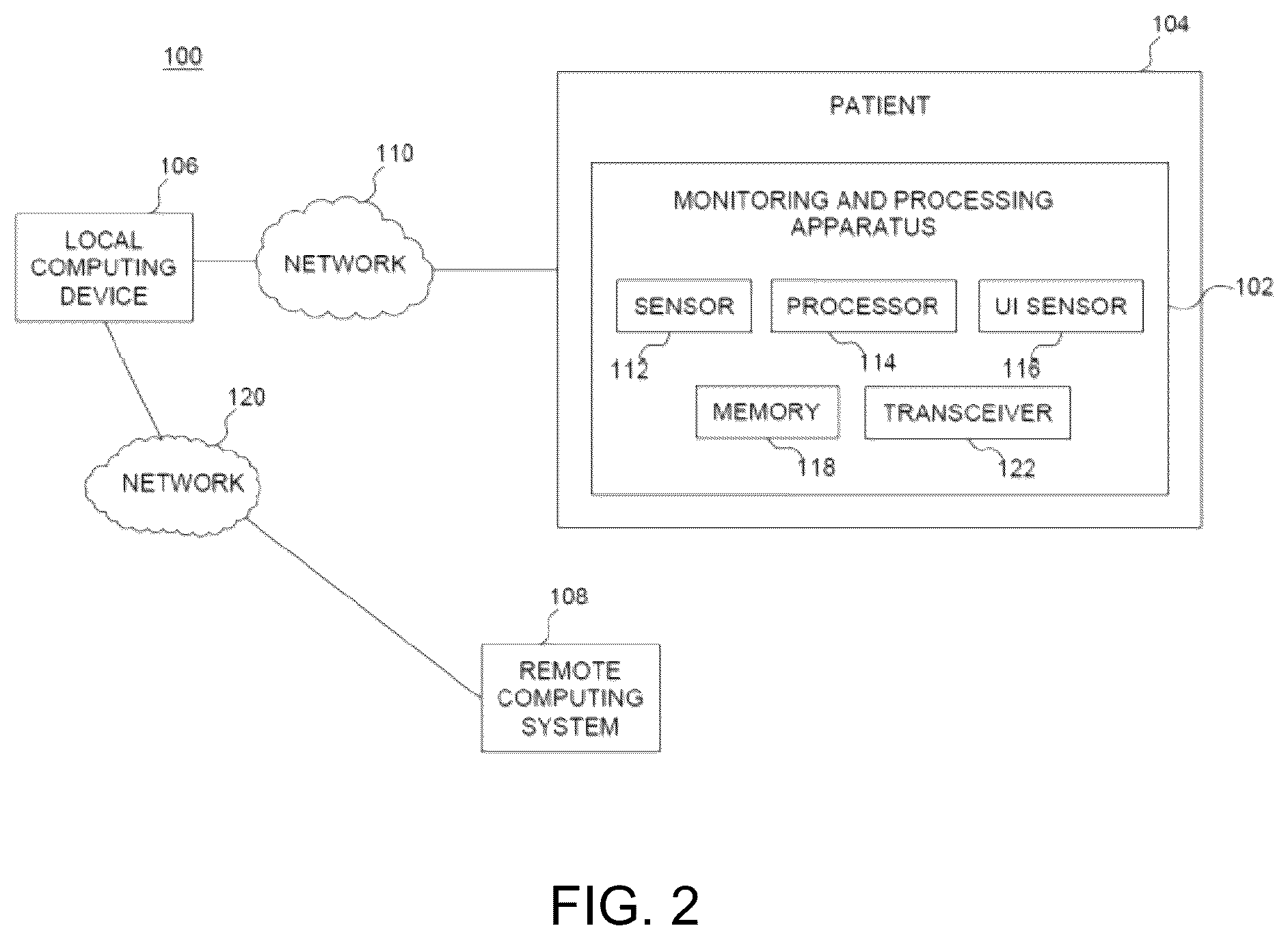 Patent US12437466 Figure 2 – Using signed distance functions to visualize pulsed field ablation (PFA) tags
