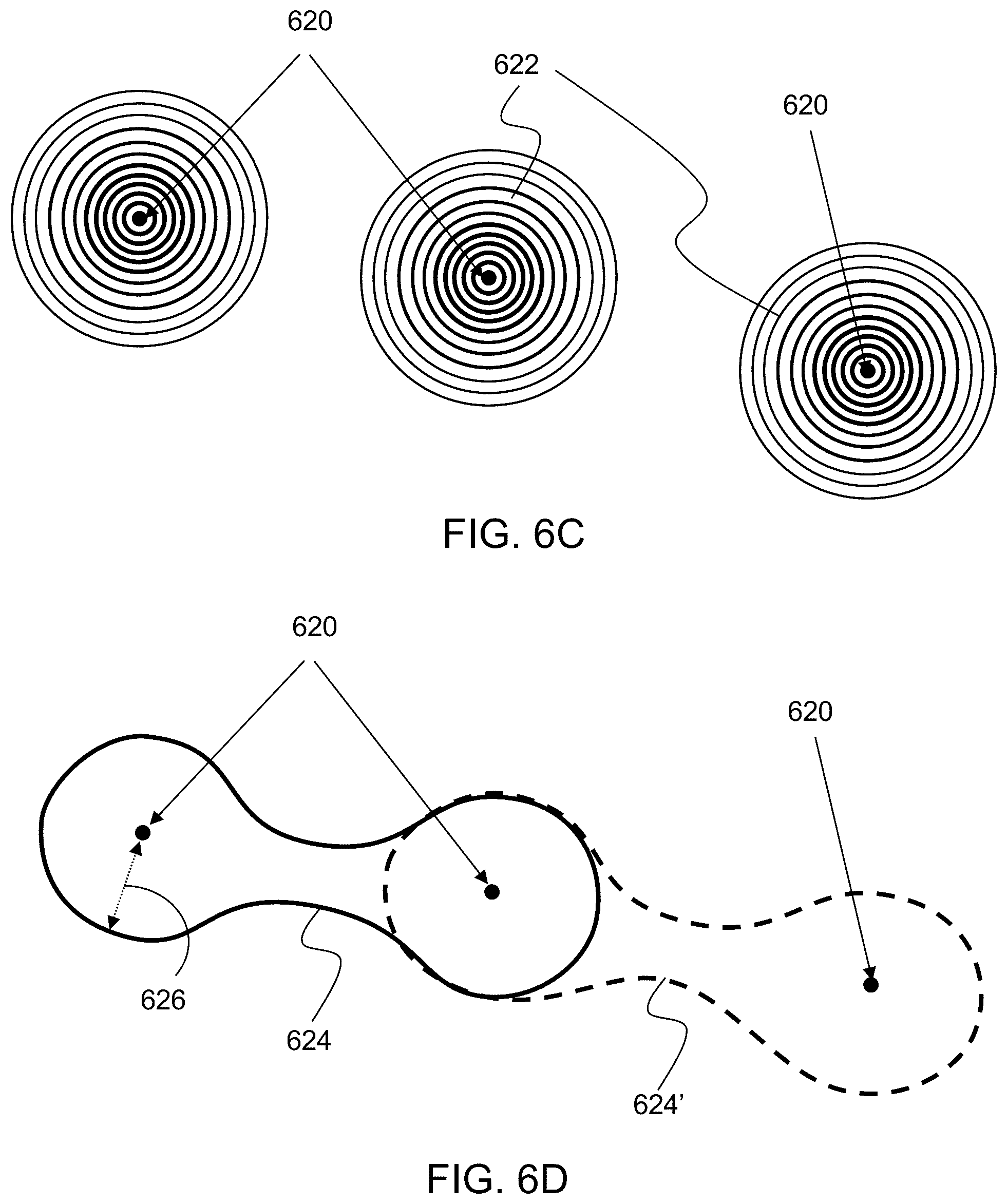 Patent US12437466 Figure 13 – Using signed distance functions to visualize pulsed field ablation (PFA) tags