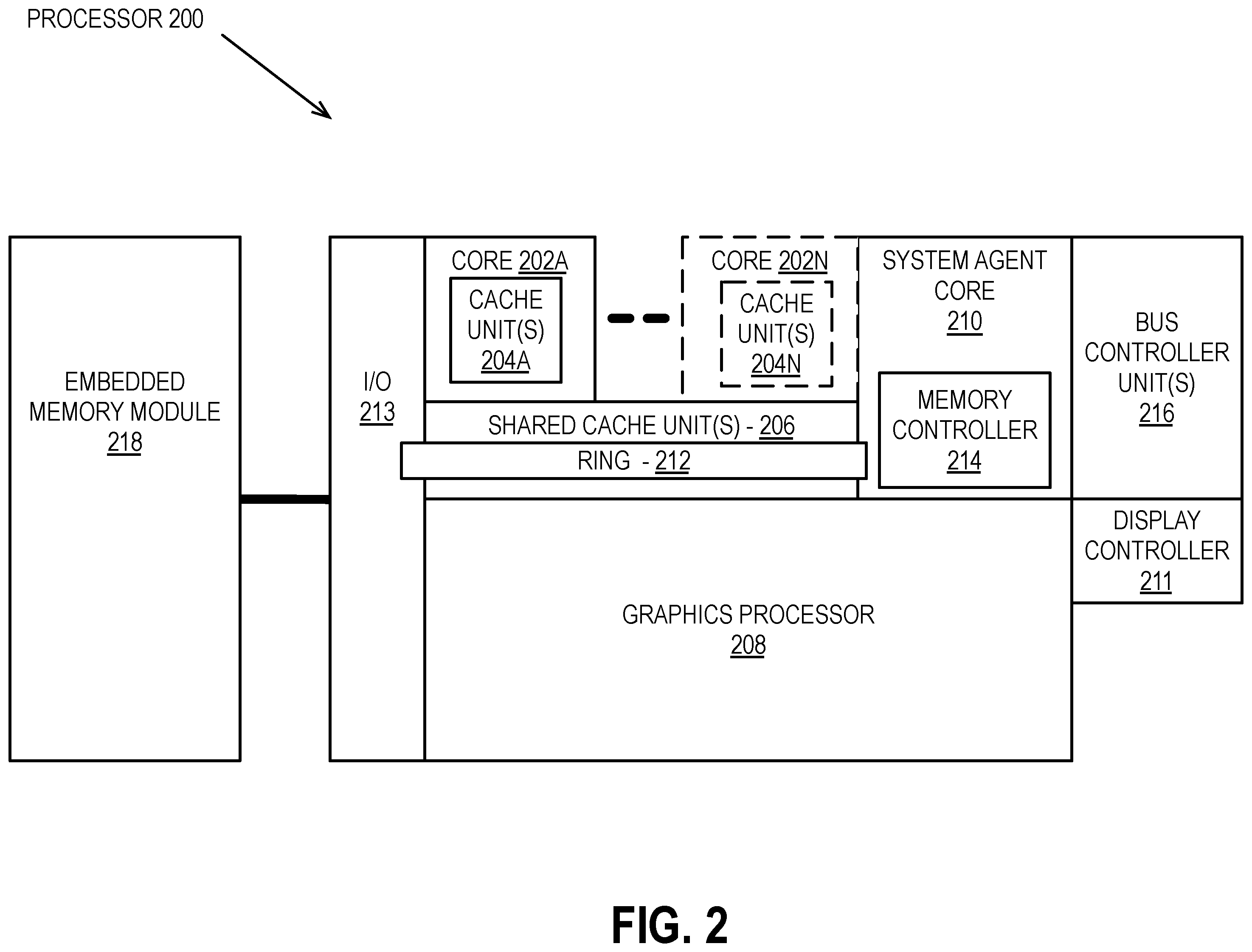 Patent US12437469 Figure 2 – Virtual reality apparatus and method including prioritized pixel shader operations, alternate eye rendering, and/or augmented timewarp