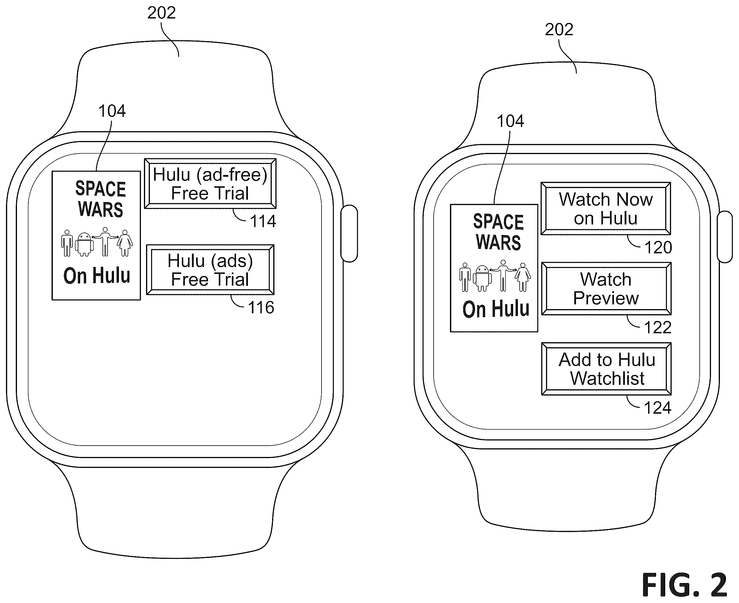 Patent US12437471 Figure 2 – Personalized user engagement in a virtual reality environment