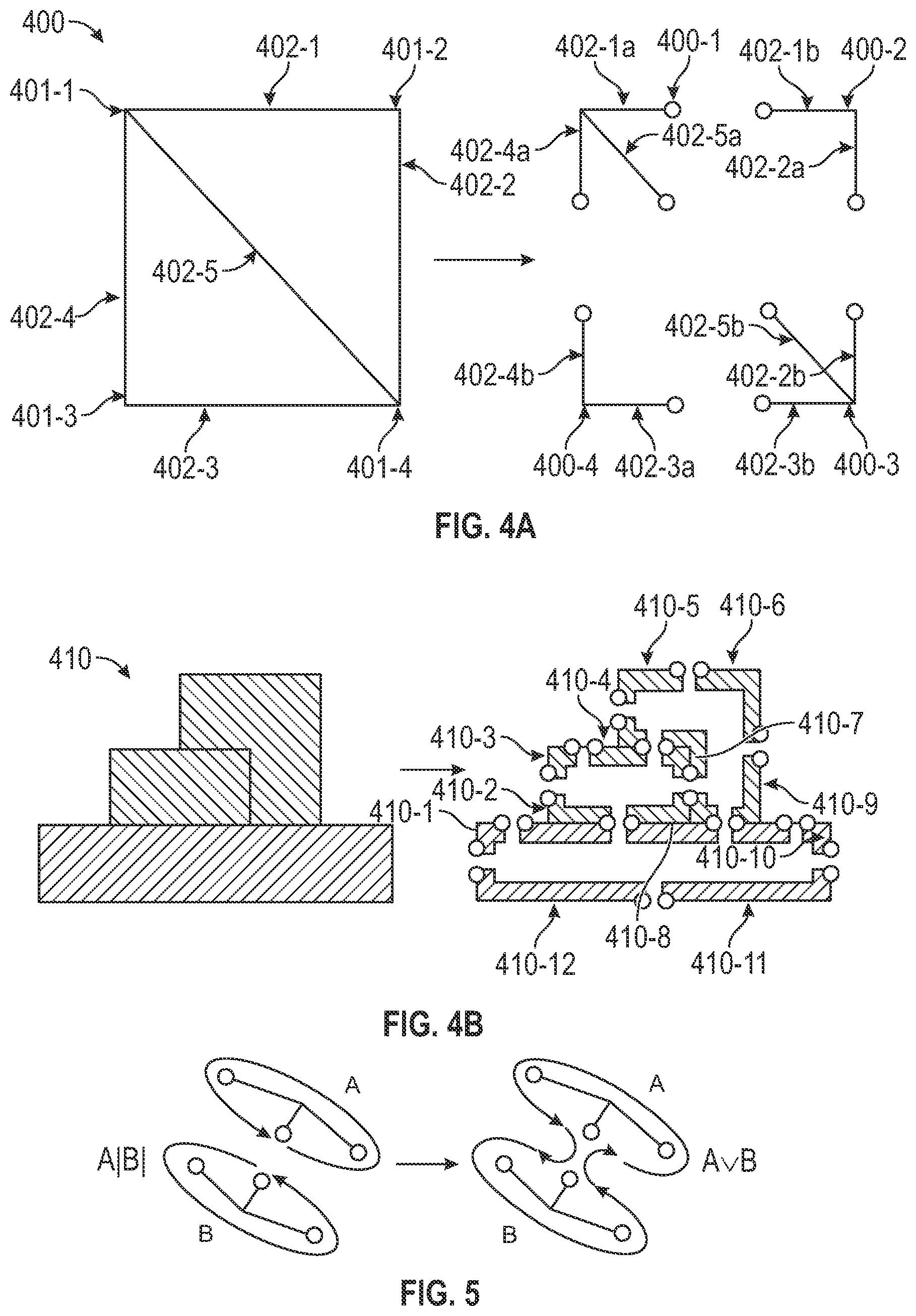 Patent US12437478 Figure 4 – Automatically generating graph grammars from shapes