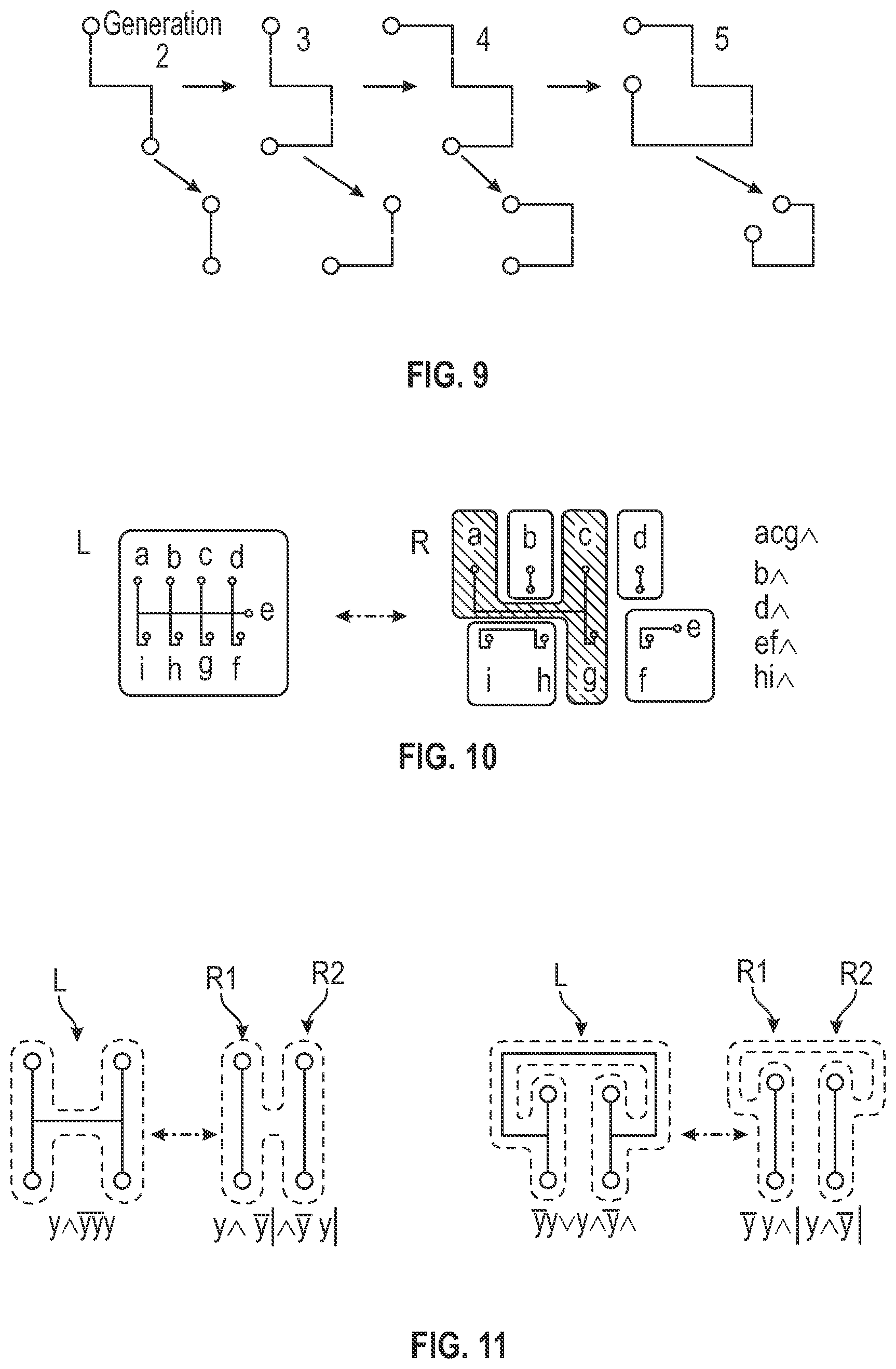 Patent US12437478 Figure 8 – Automatically generating graph grammars from shapes