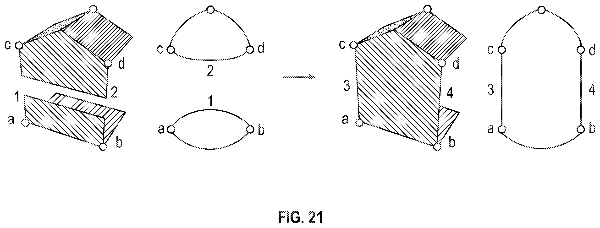 Patent US12437478 Figure 14 – Automatically generating graph grammars from shapes