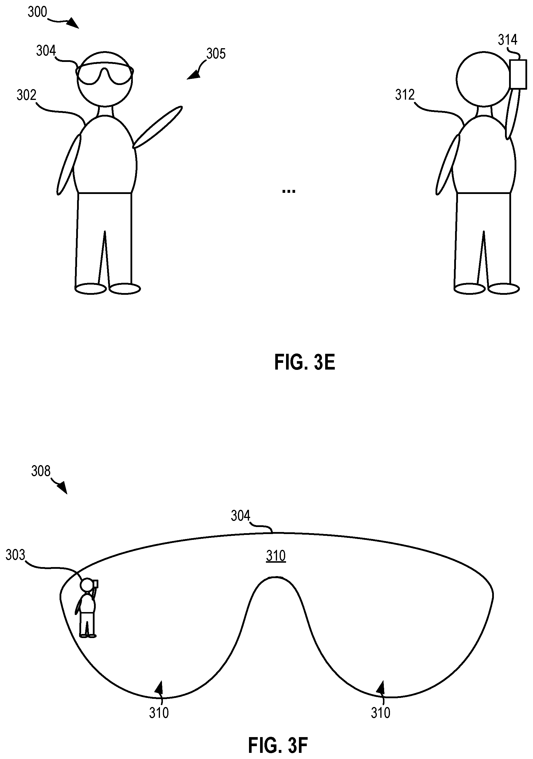 Patent US12437482 Figure 6 – Displaying avatars on an augmented reality (AR) lens in response to receiving a communication notification