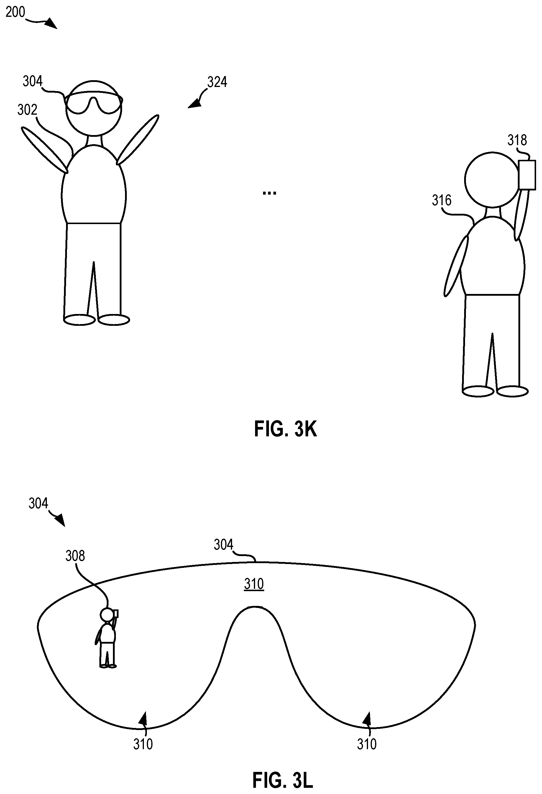 Patent US12437482 Figure 9 – Displaying avatars on an augmented reality (AR) lens in response to receiving a communication notification