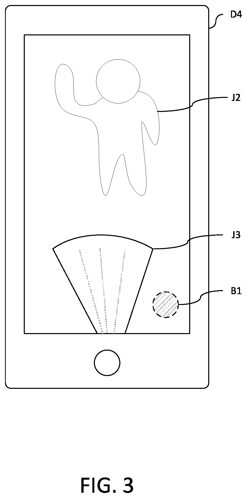 Patent US12437483 Figure 3 – Device and method for extended reality interaction and computer-readable medium thereof