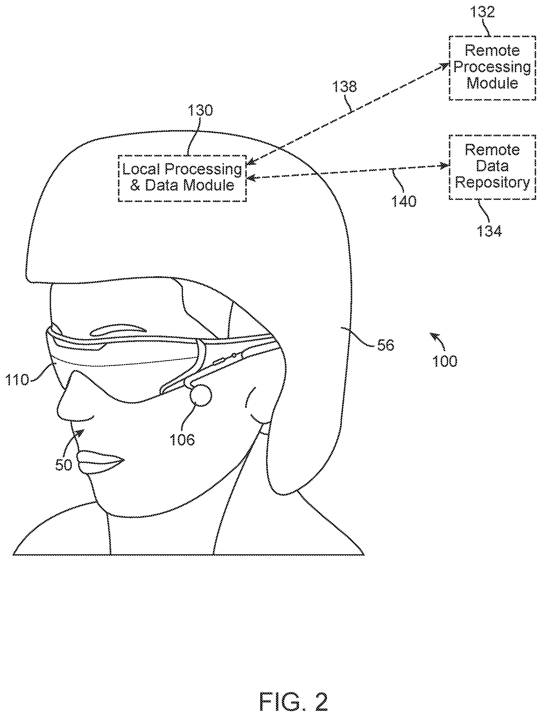 Patent US12437485 Figure 2 – System and method for mapping