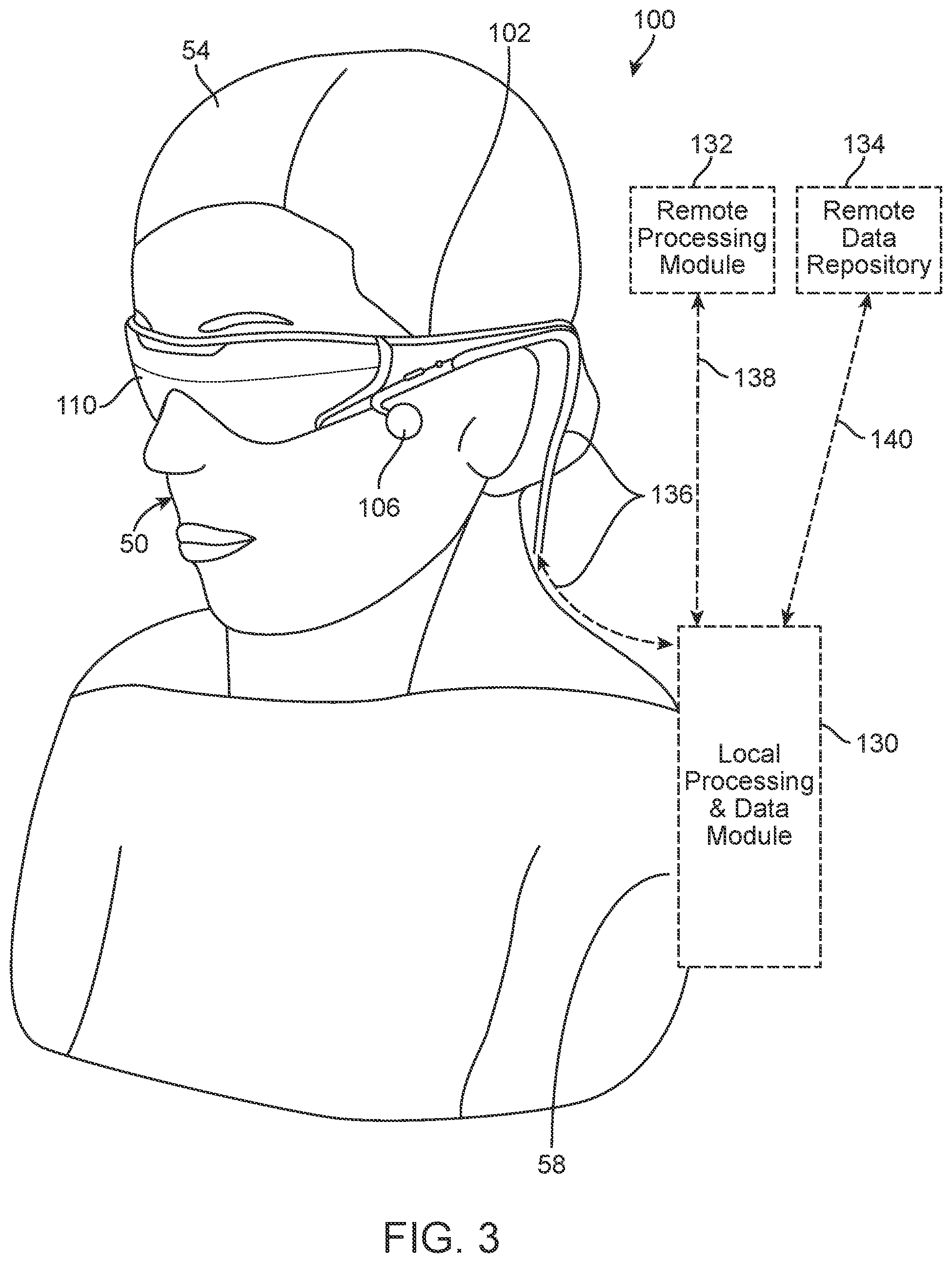 Patent US12437485 Figure 3 – System and method for mapping