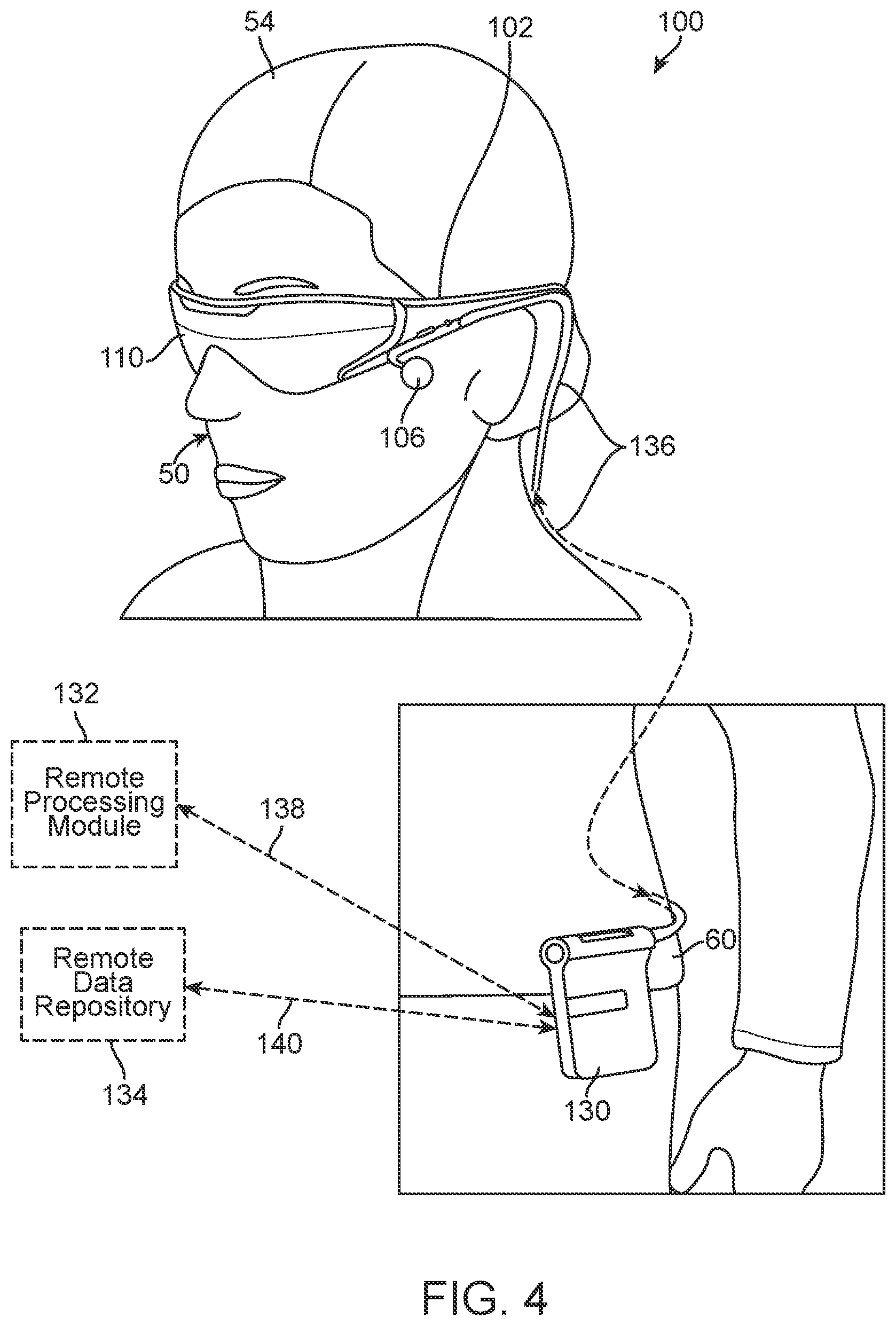 Patent US12437485 Figure 4 – System and method for mapping