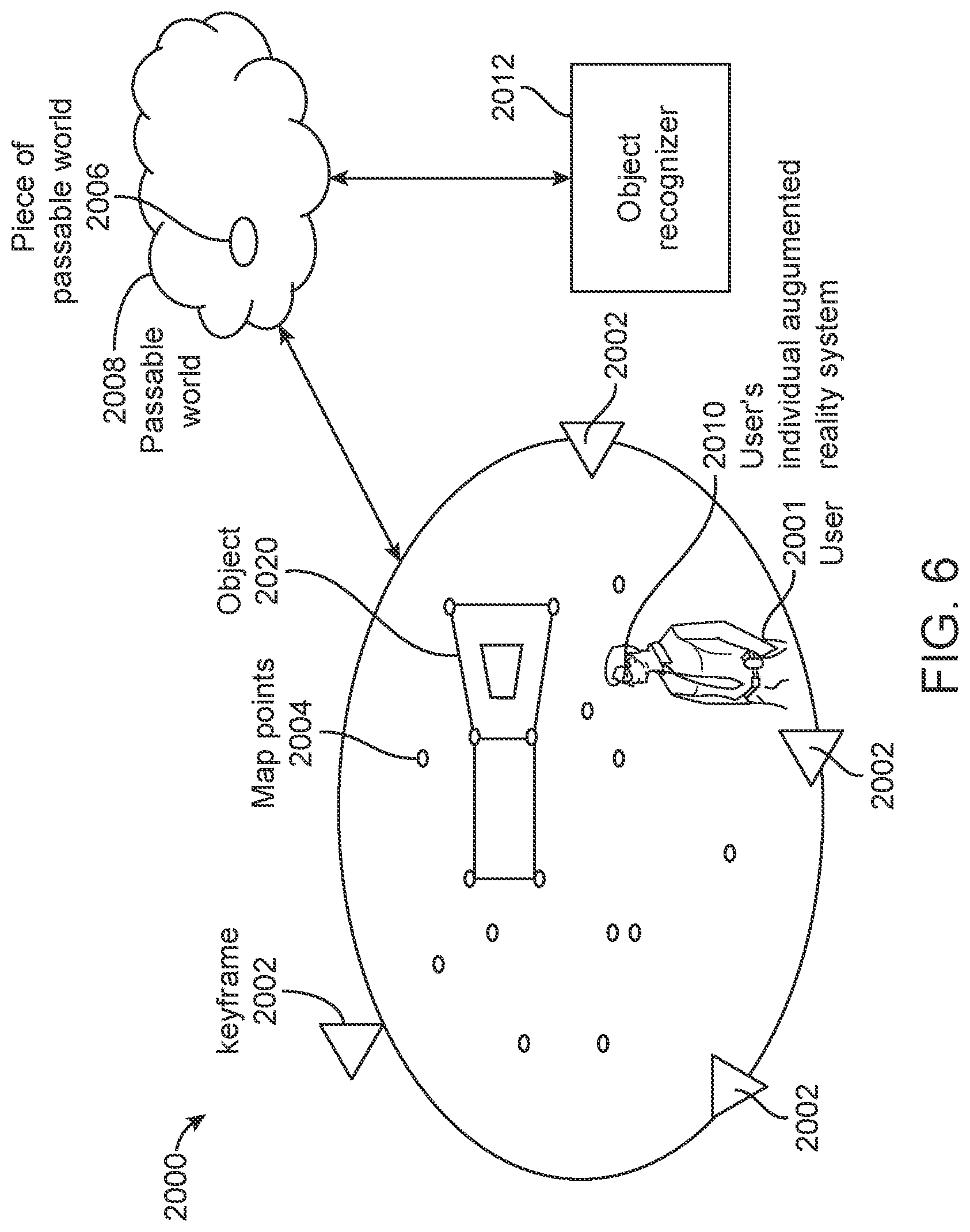 Patent US12437485 Figure 6 – System and method for mapping