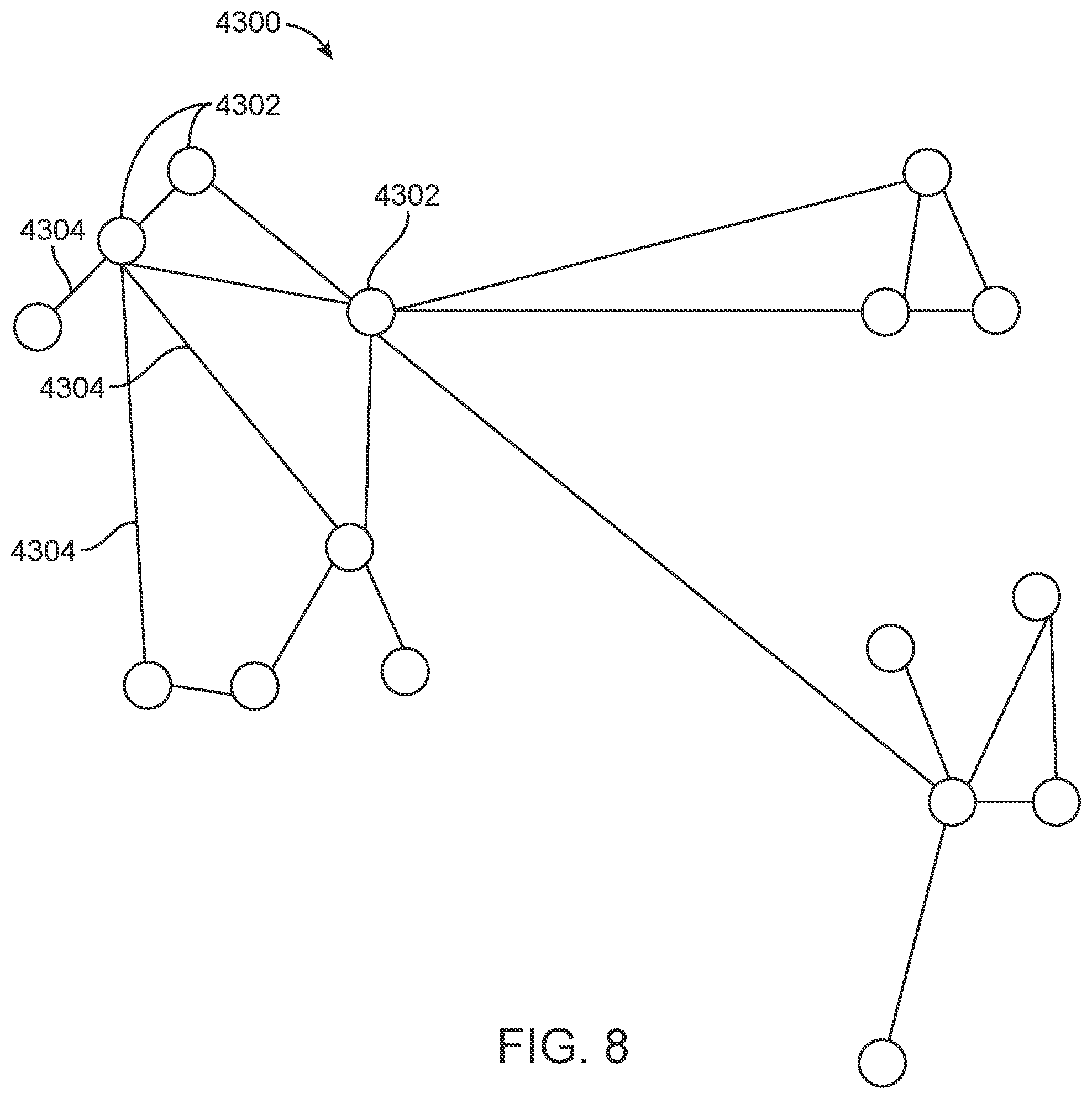 Patent US12437485 Figure 8 – System and method for mapping