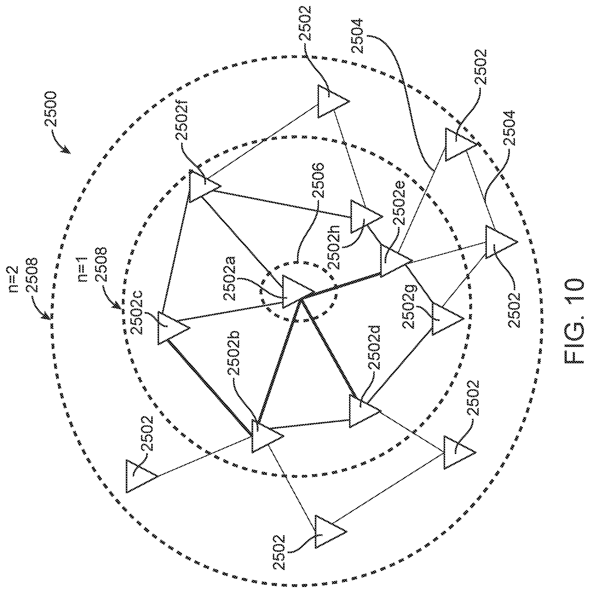 Patent US12437485 Figure 10 – System and method for mapping