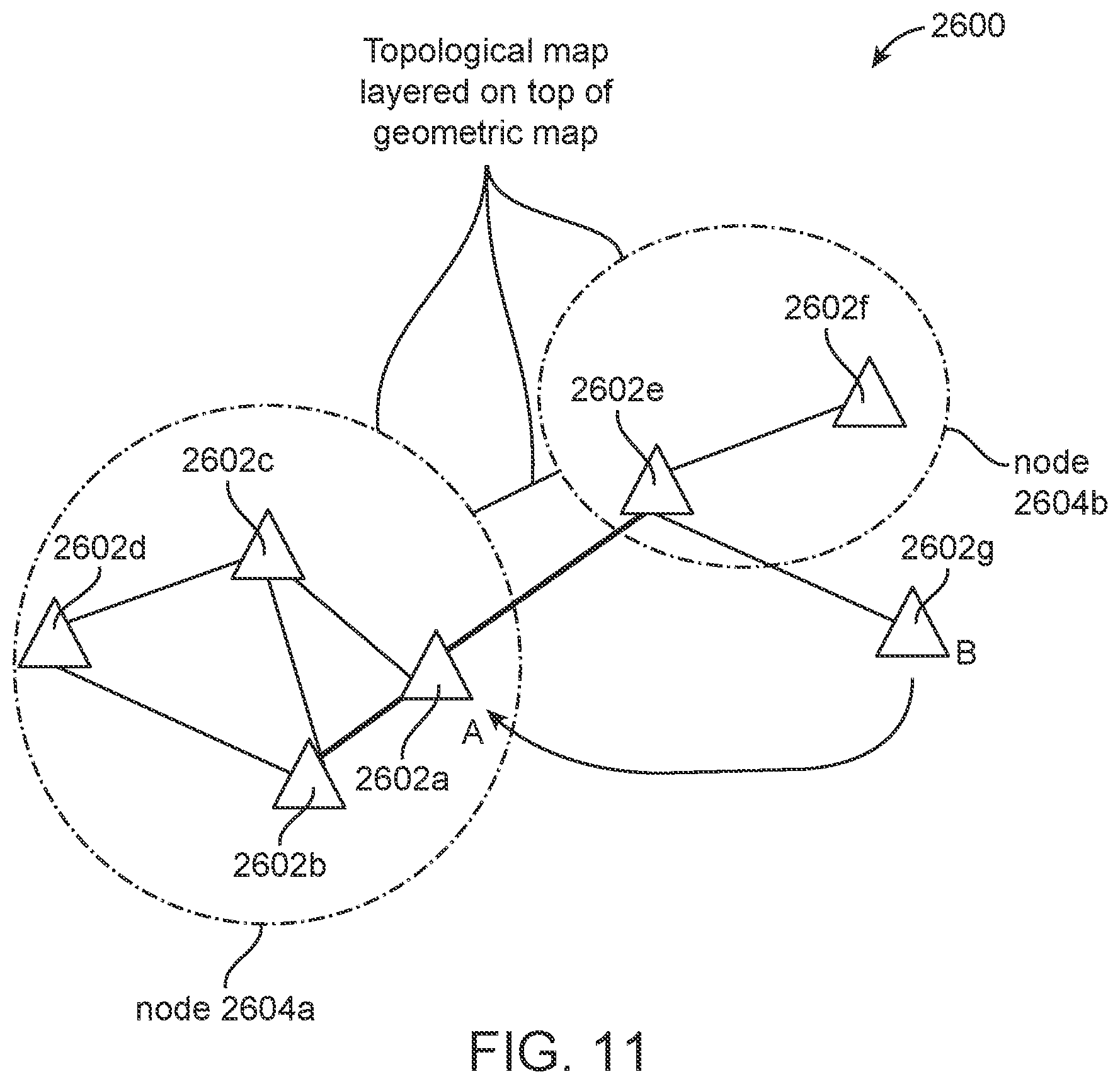 Patent US12437485 Figure 11 – System and method for mapping