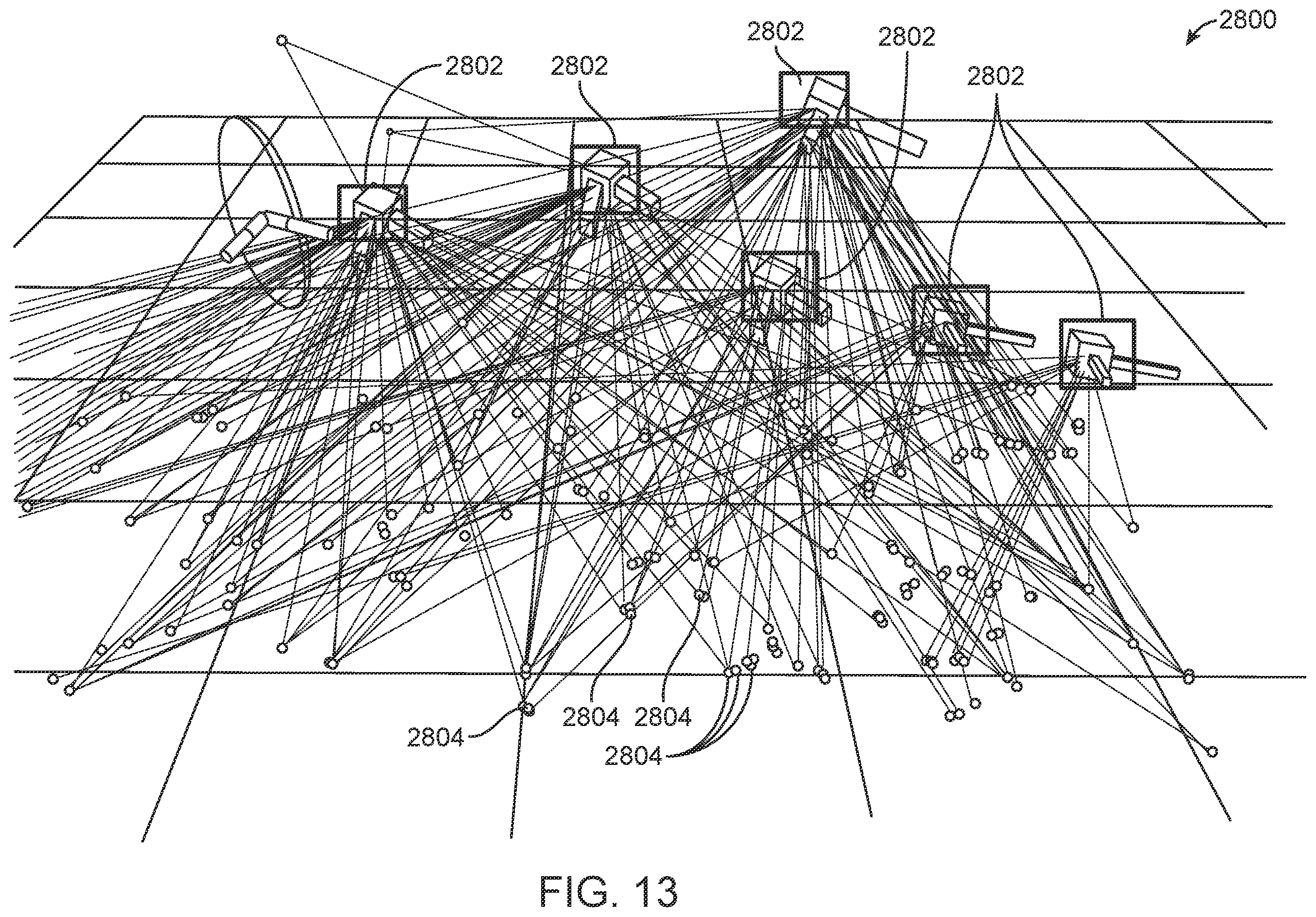 Patent US12437485 Figure 13 – System and method for mapping