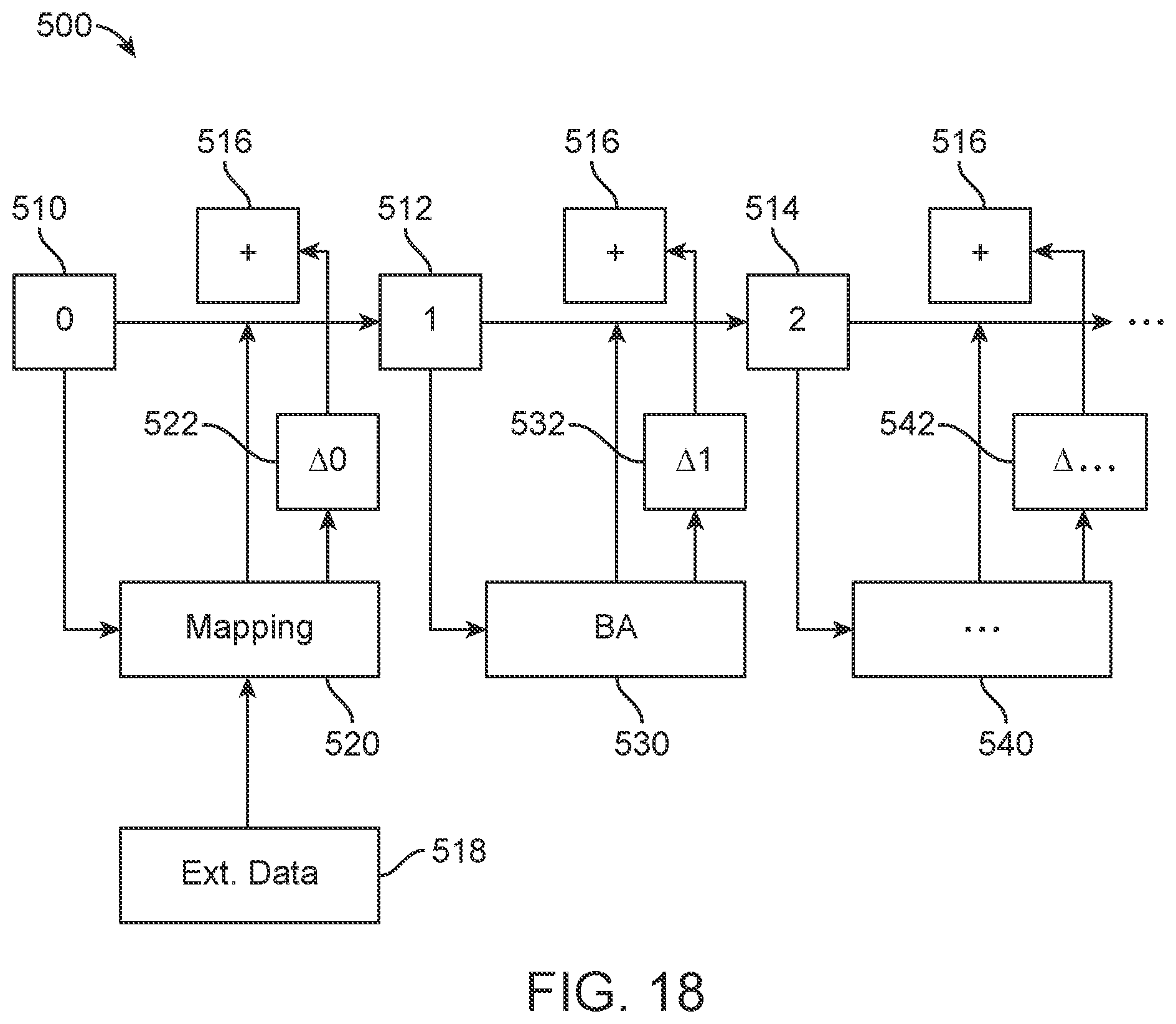 Patent US12437485 Figure 18 – System and method for mapping