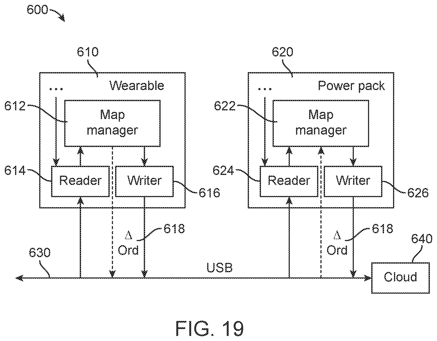 Patent US12437485 Figure 19 – System and method for mapping