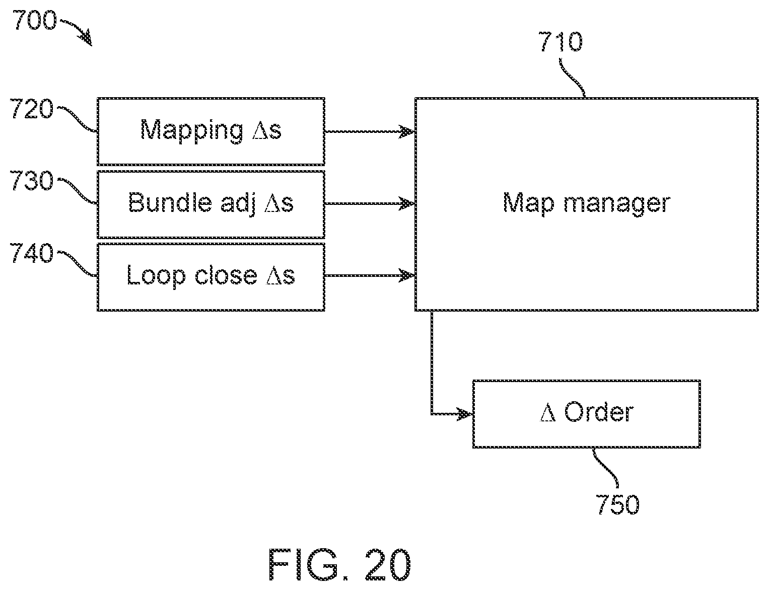 Patent US12437485 Figure 20 – System and method for mapping