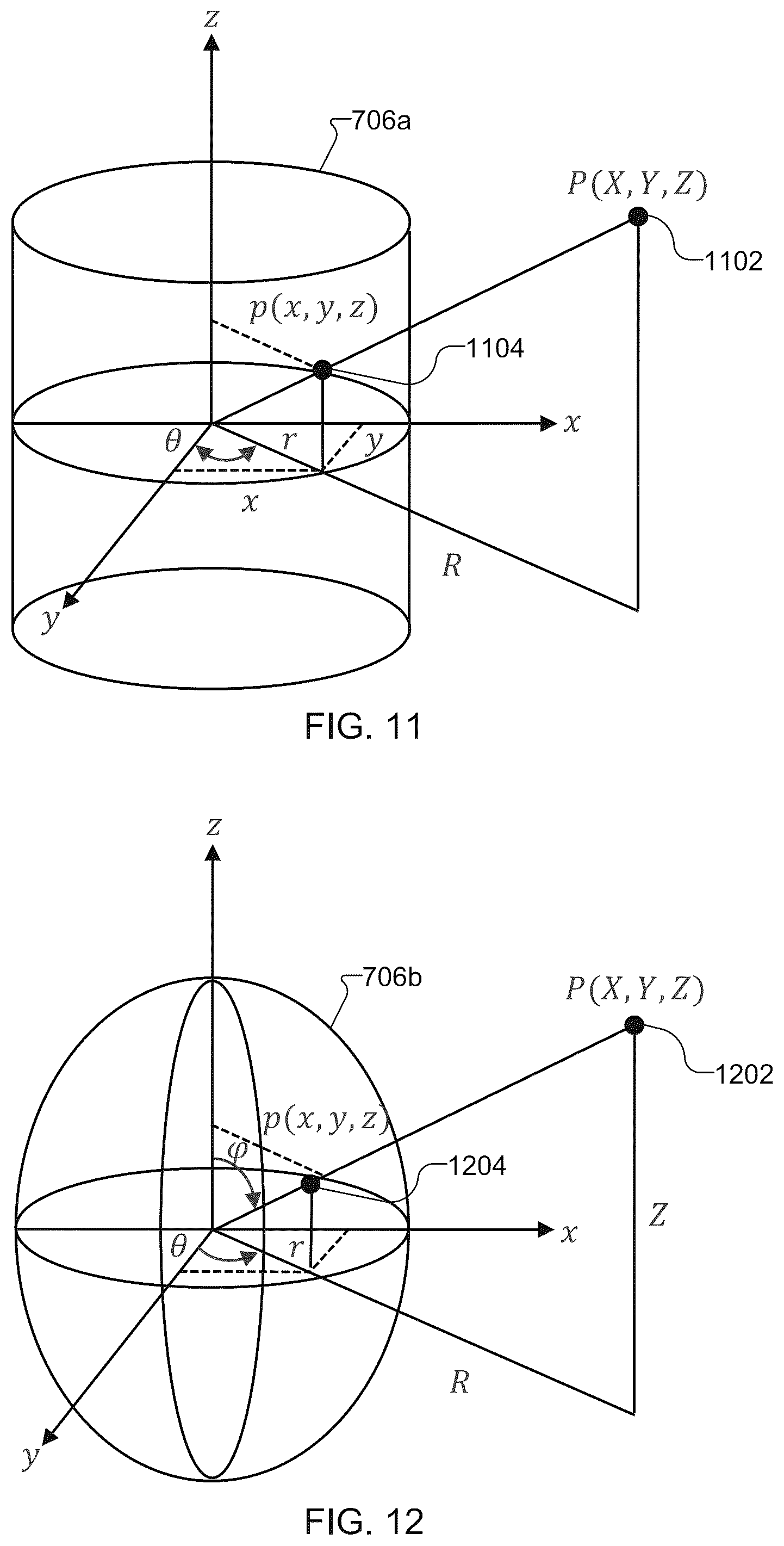 Patent US12437486 Figure 9 – Generation and rendering of extended-view geometries in video see-through (VST) augmented reality (AR) systems