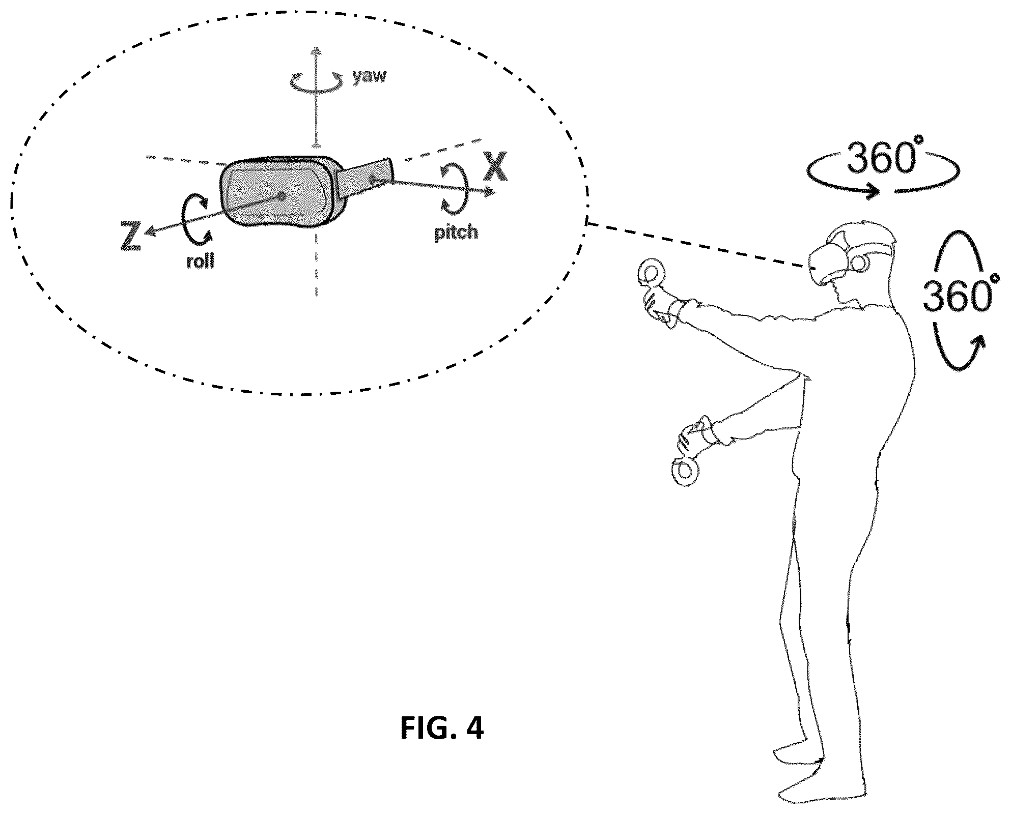 Patent US12437487 Figure 5 – Systems and methods for virtually displaying content items on real-world objects in an extended reality environment