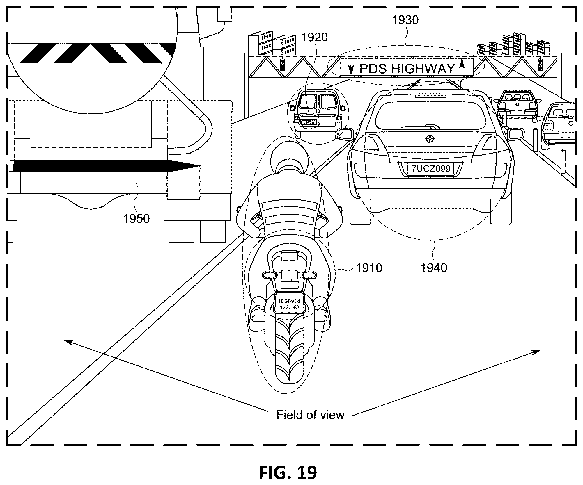 Patent US12437487 Figure 20 – Systems and methods for virtually displaying content items on real-world objects in an extended reality environment